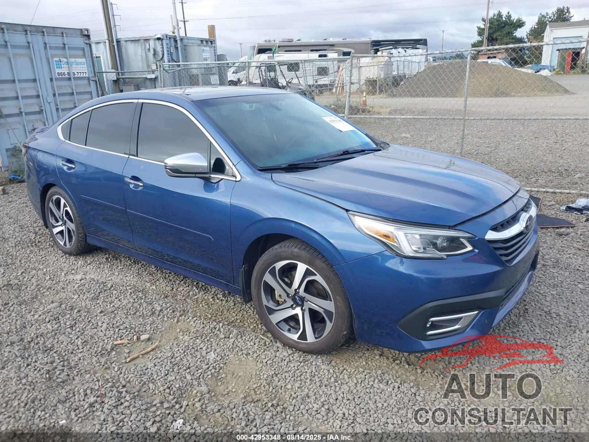 SUBARU LEGACY 2021 - 4S3BWGP67M3019563