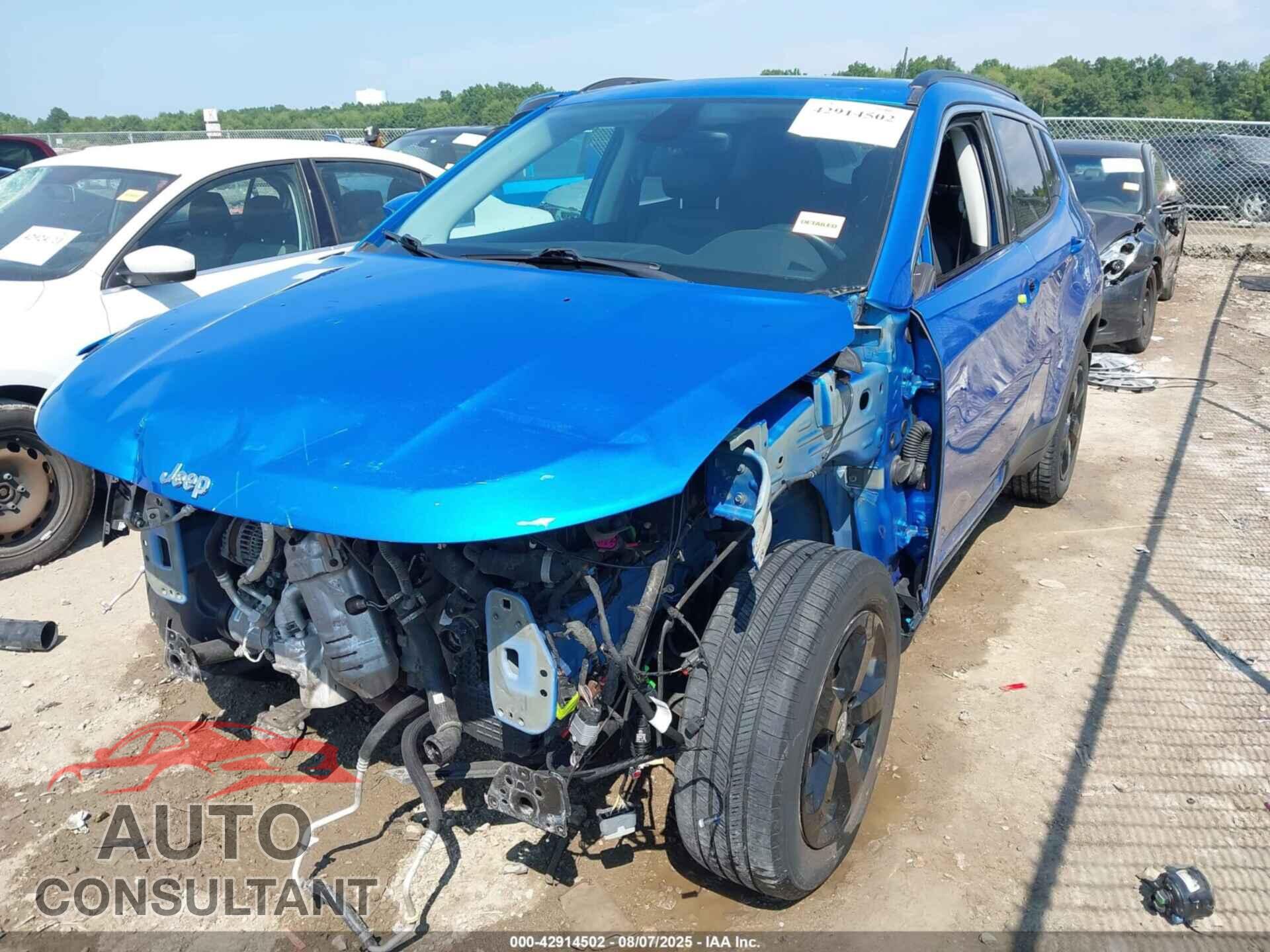 JEEP NEW COMPASS 2017 - 3C4NJDBB4HT693260