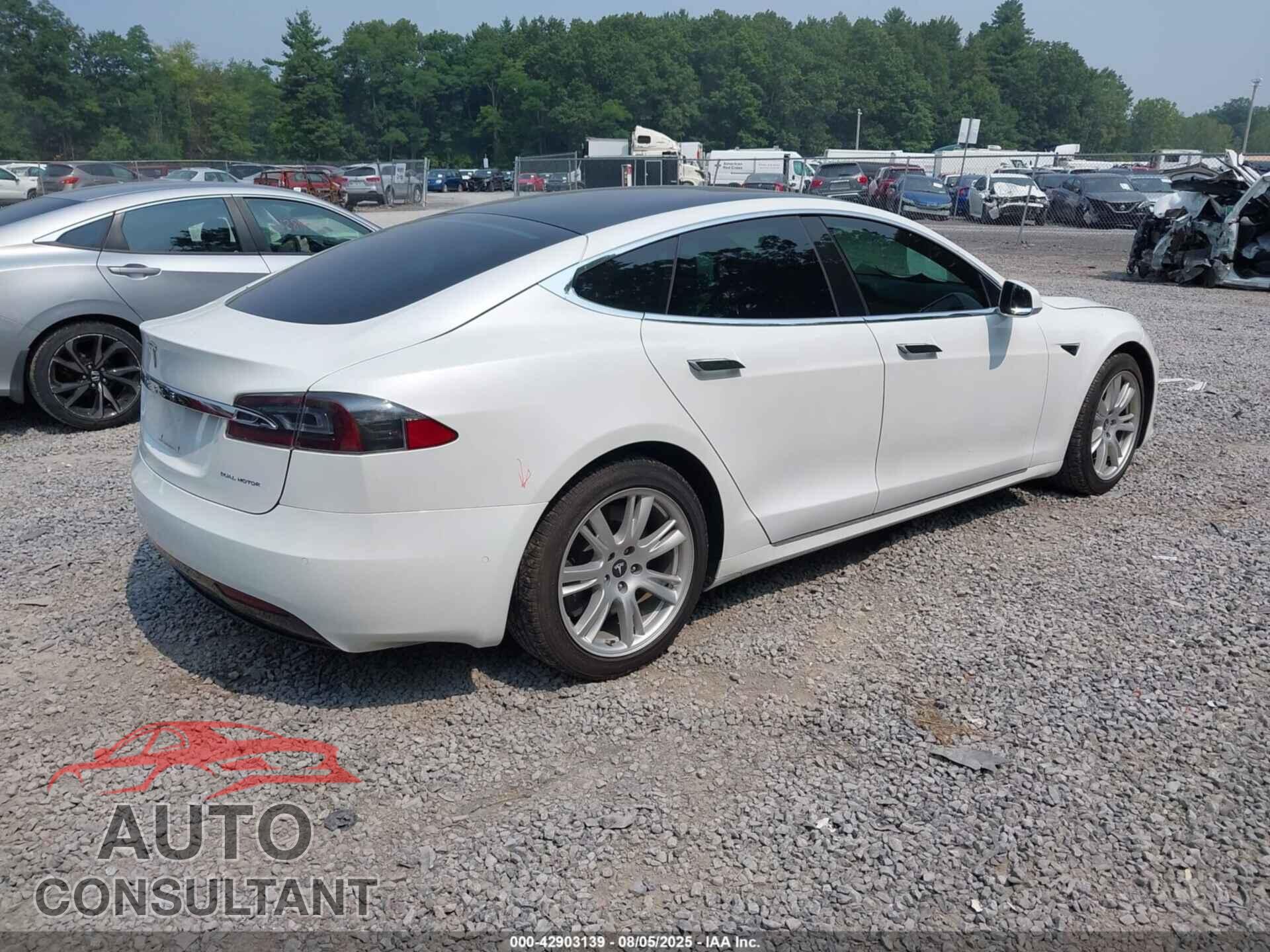 TESLA MODEL S 2020 - 5YJSA1E24LF399703
