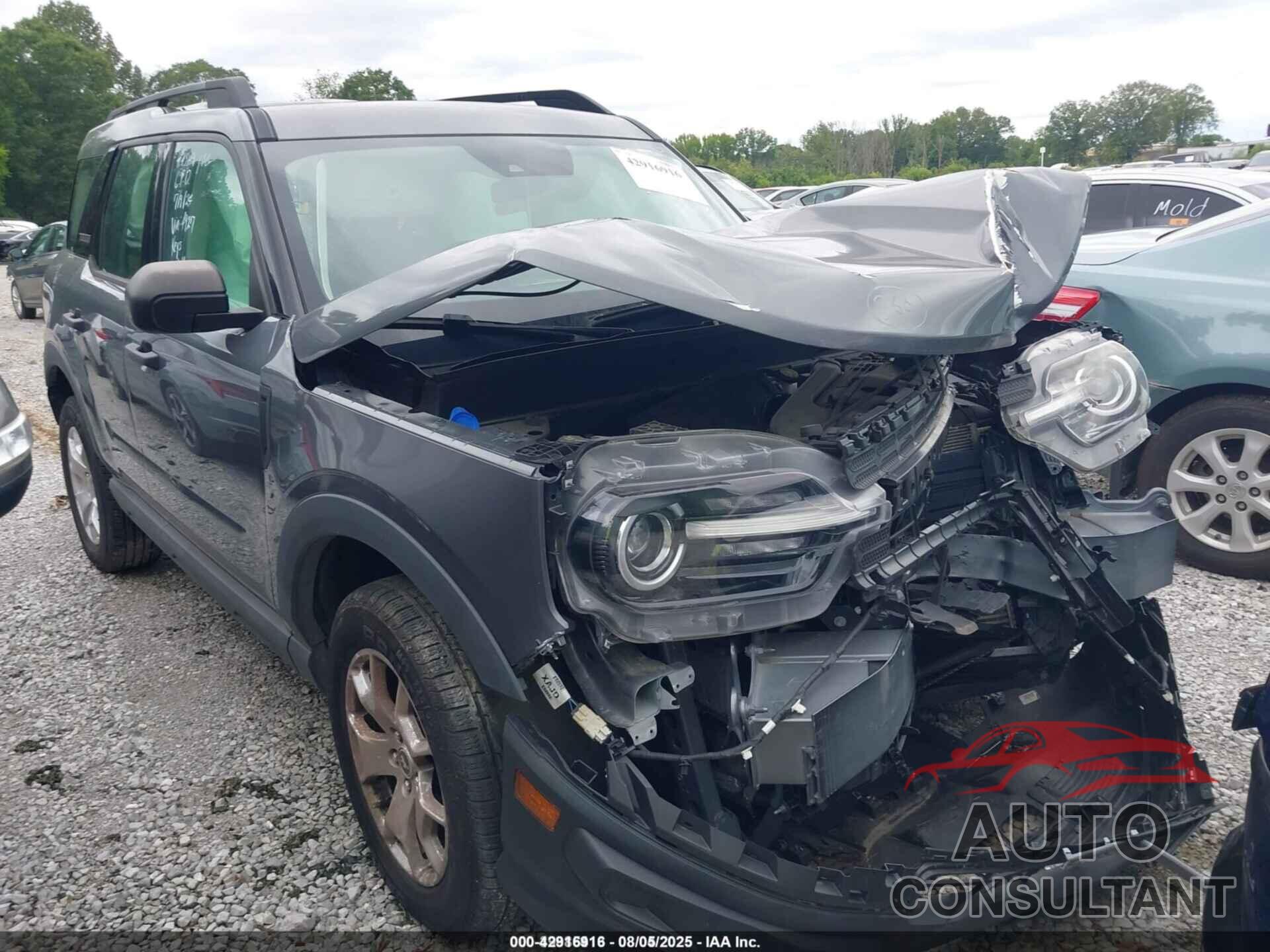 FORD BRONCO SPORT 2021 - 3FMCR9A64MRA24927