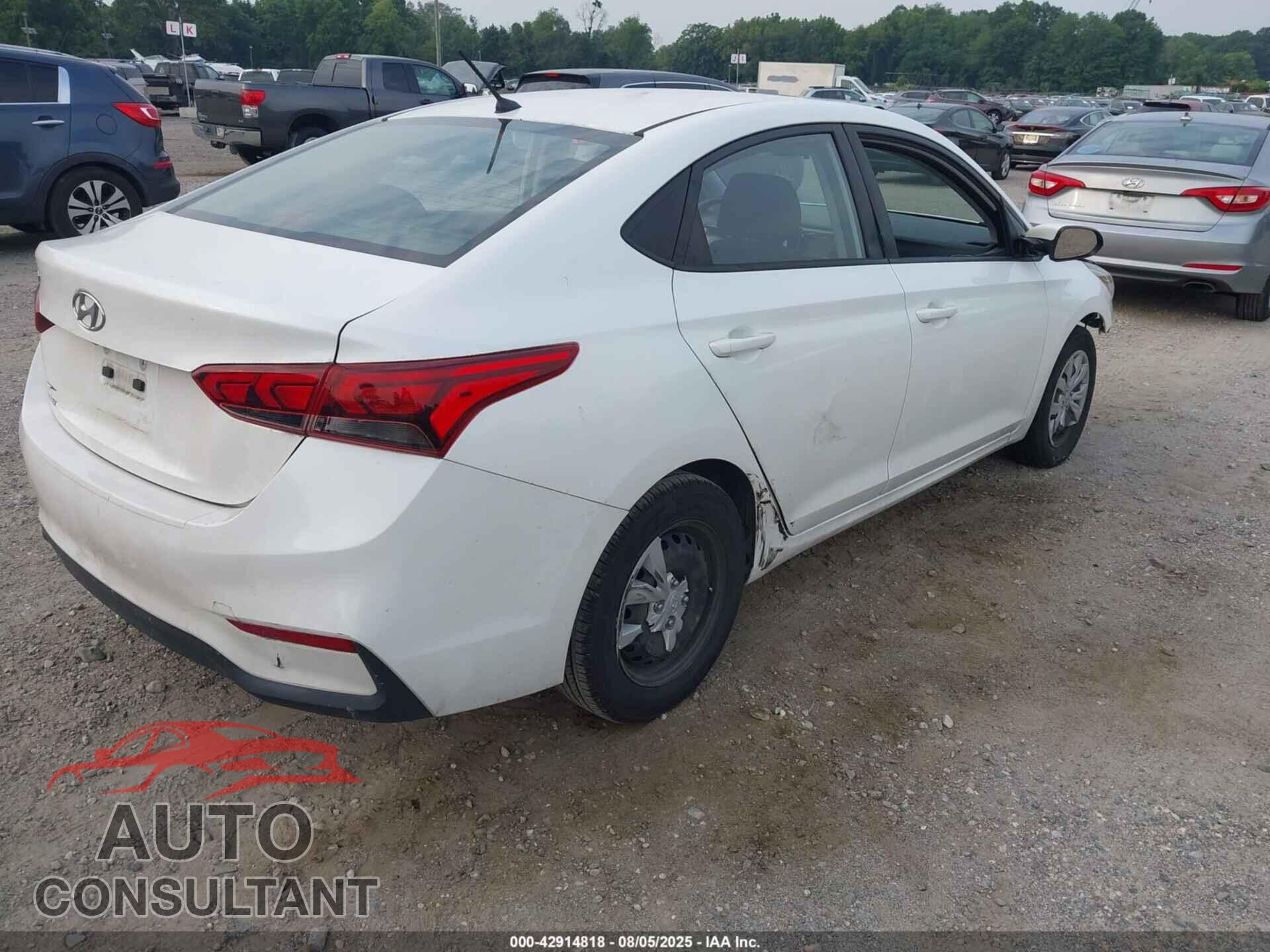 HYUNDAI ACCENT 2019 - 3KPC24A30KE066663