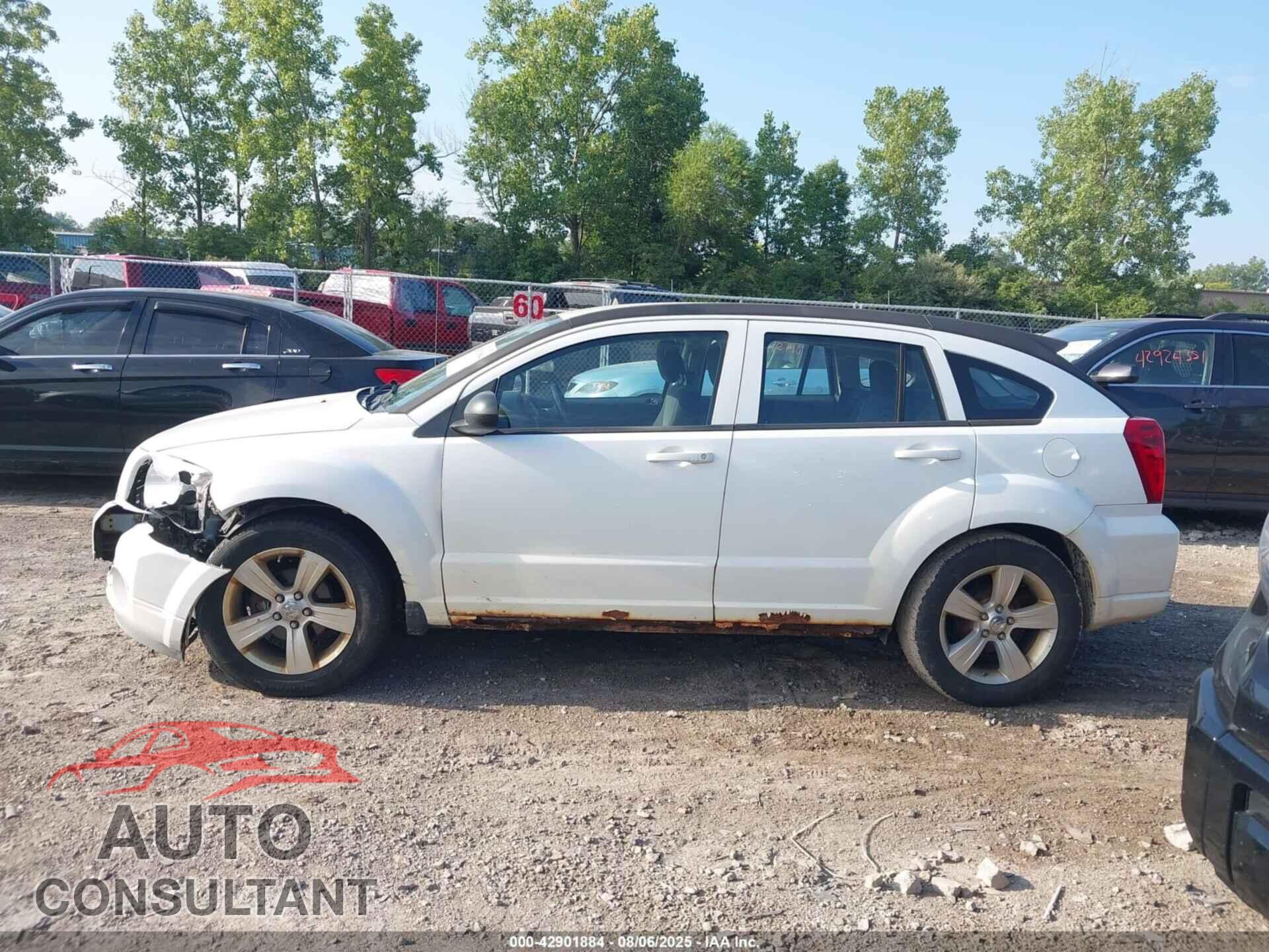 DODGE CALIBER 2011 - 1B3CB3HA9BD296235