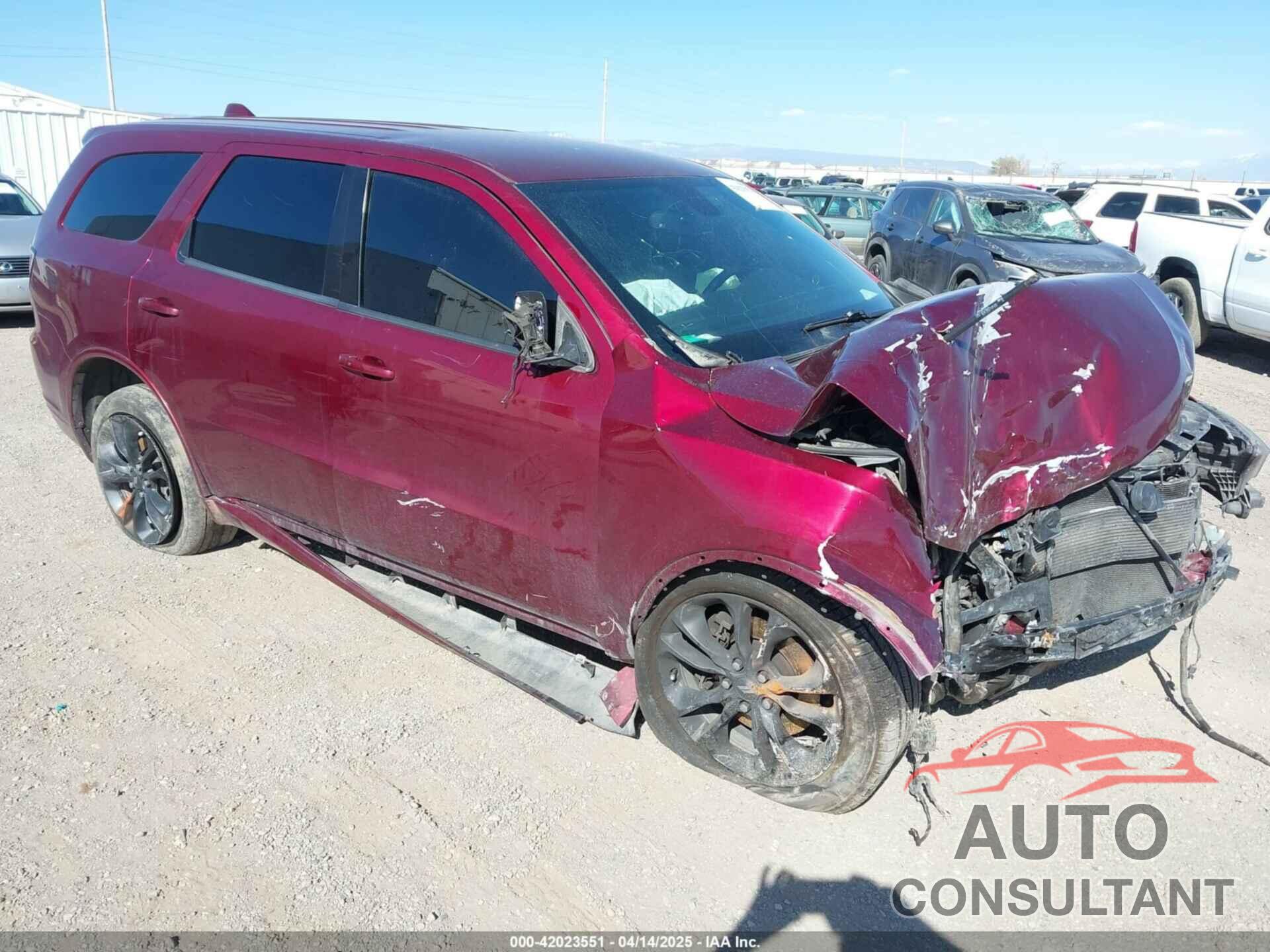 DODGE DURANGO 2021 - 1C4RDJDG8MC636971