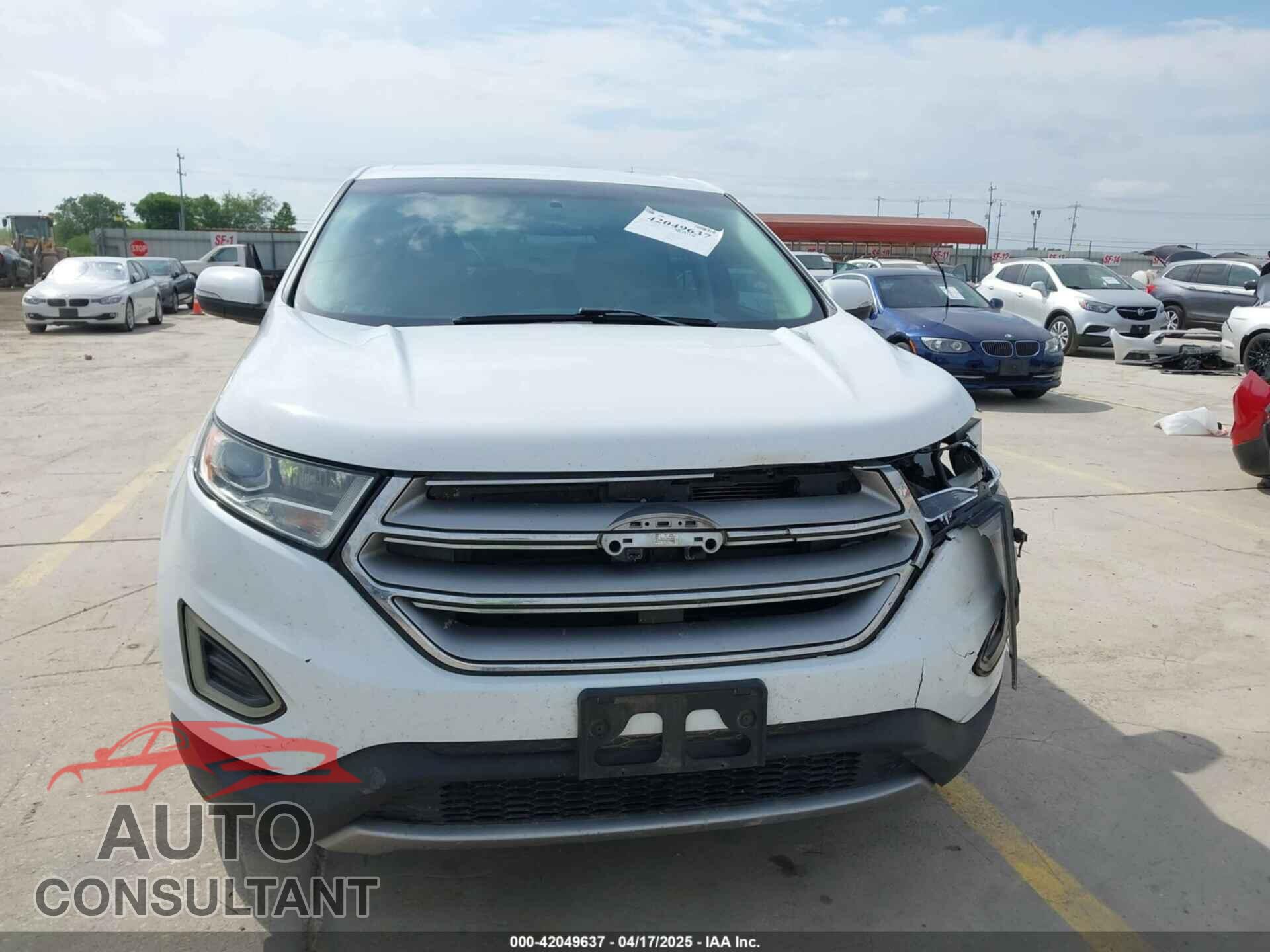 FORD EDGE 2016 - 2FMPK3J90GBB58169
