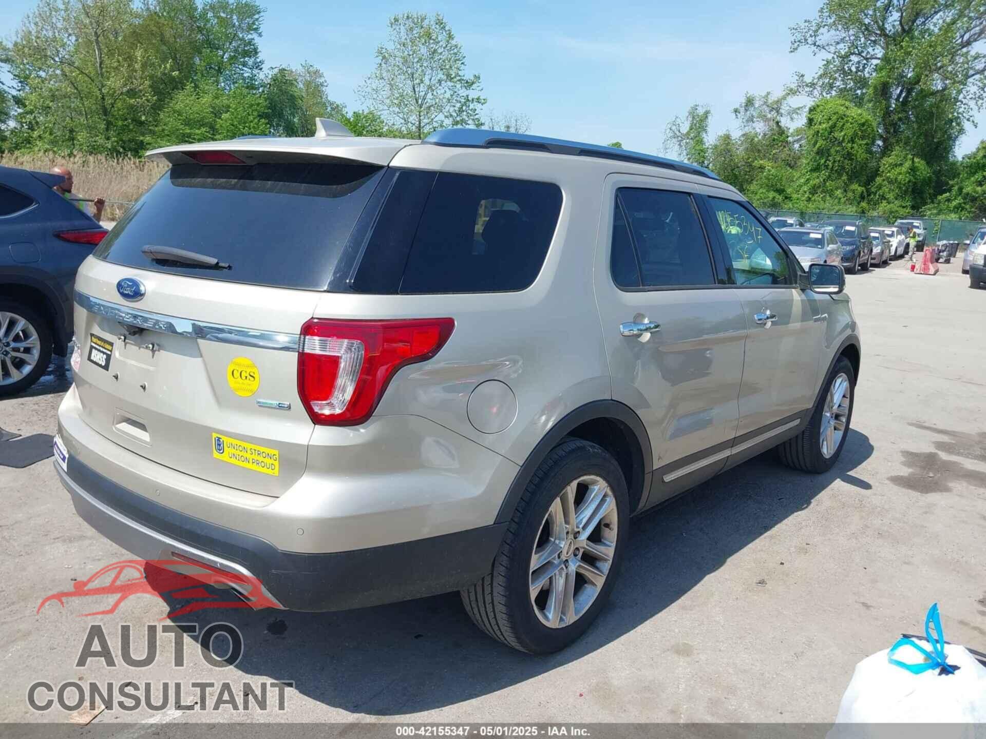 FORD EXPLORER 2017 - 1FM5K8FH5HGC78015