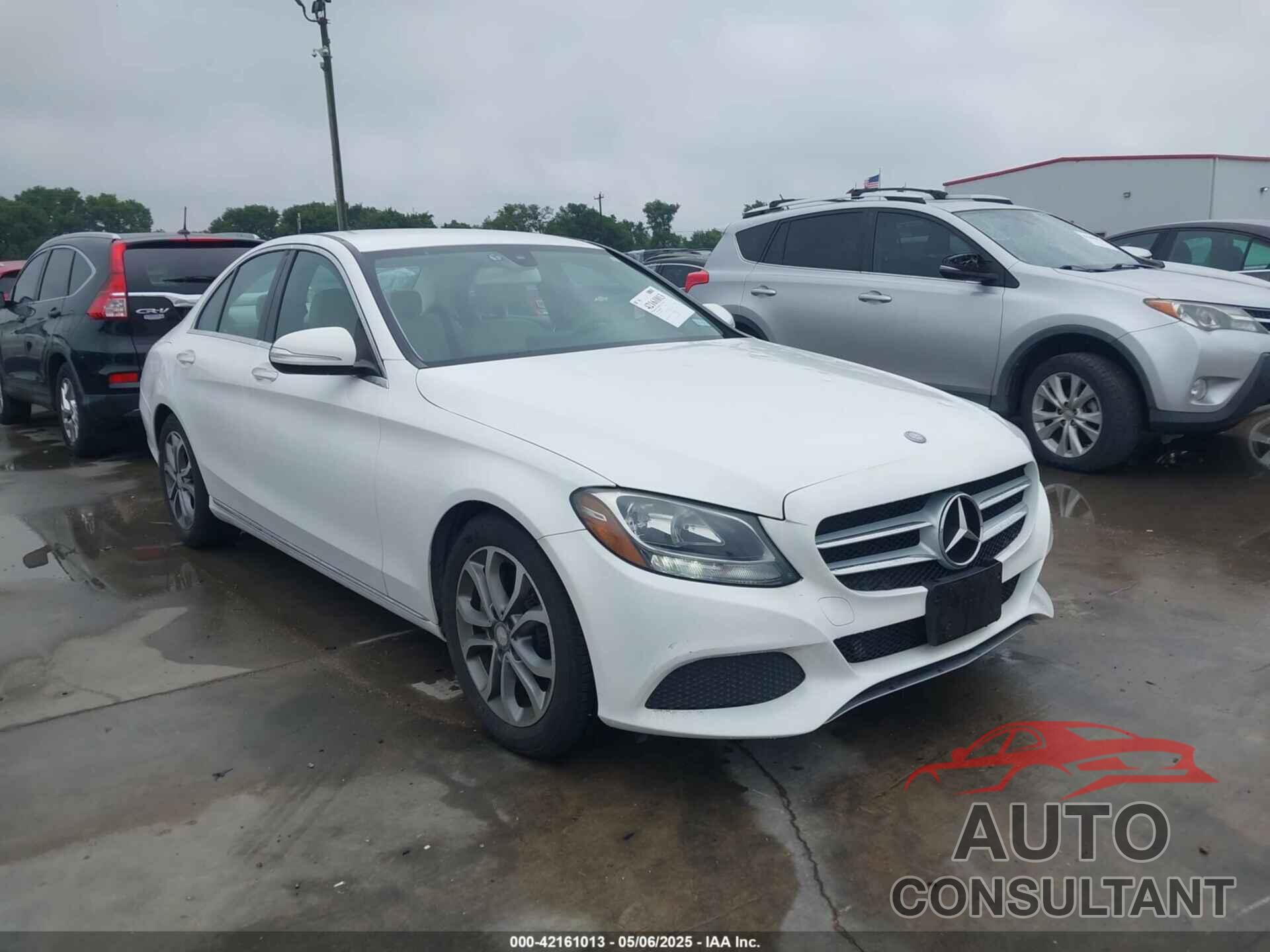 MERCEDES-BENZ C 300 2015 - 55SWF4JB7FU084732