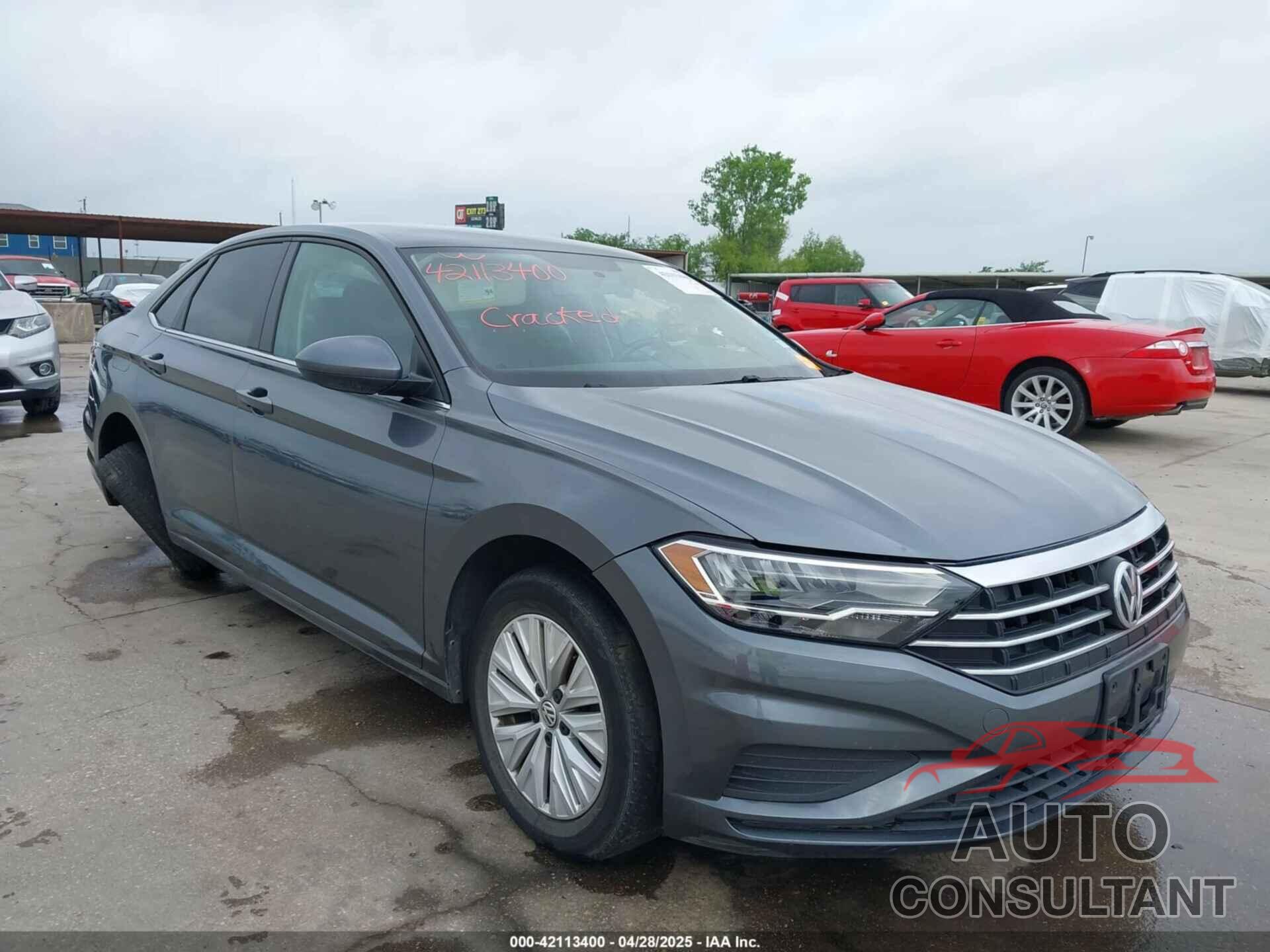 VOLKSWAGEN JETTA 2019 - 3VWC57BUXKM023161