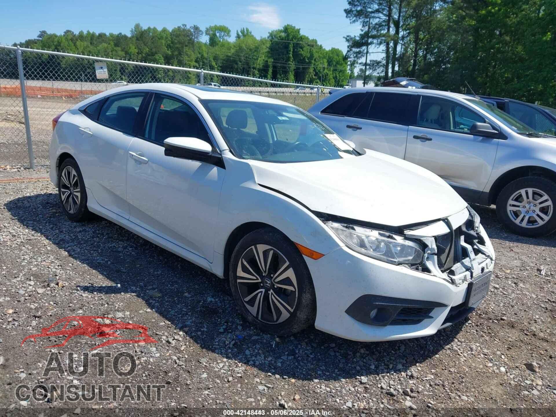 HONDA CIVIC 2017 - 19XFC1F70HE210046