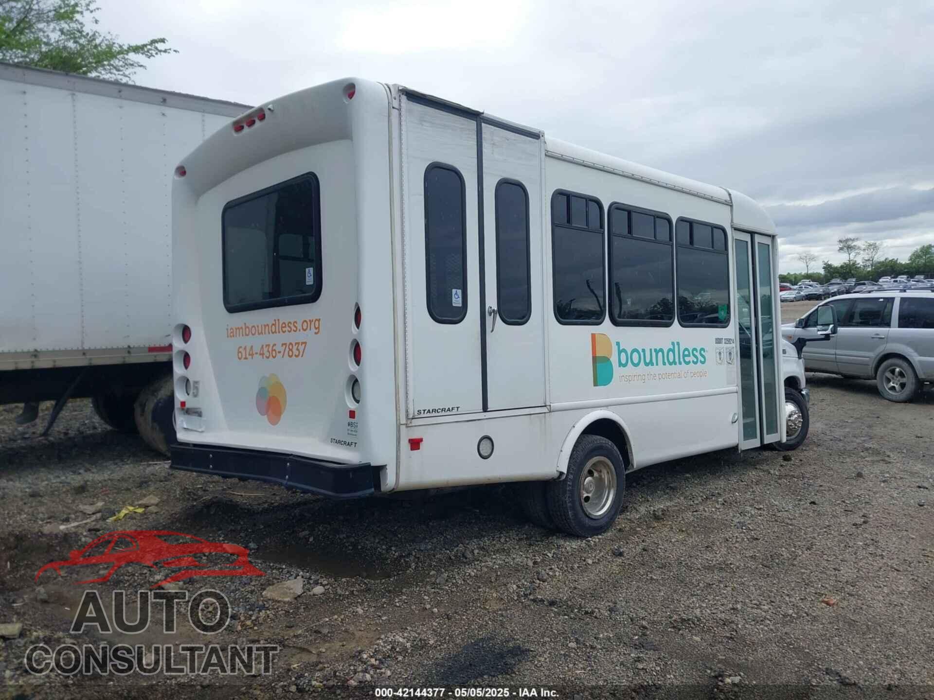 FORD E-450 CUTAWAY 2017 - 1FDFE4FSXHDC67156