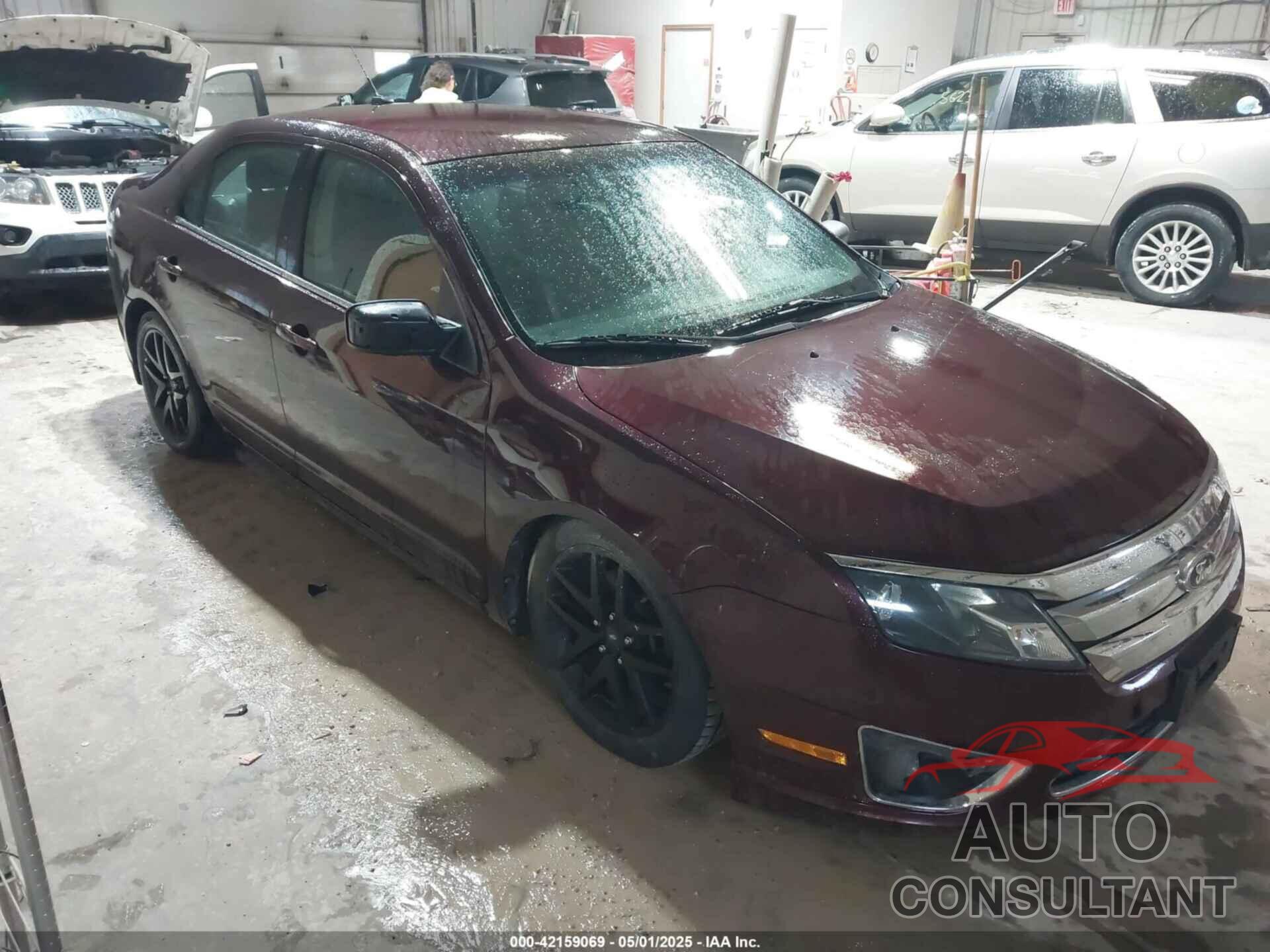 FORD FUSION 2011 - 3FAHP0JA6BR201870