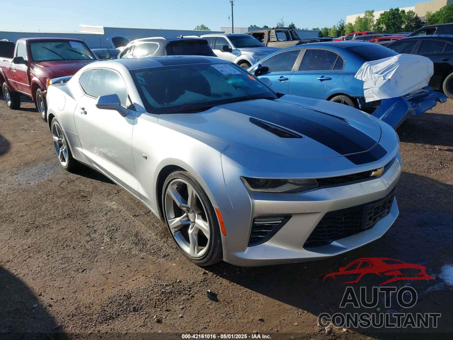 CHEVROLET CAMARO 2016 - 1G1FH1R76G0132501