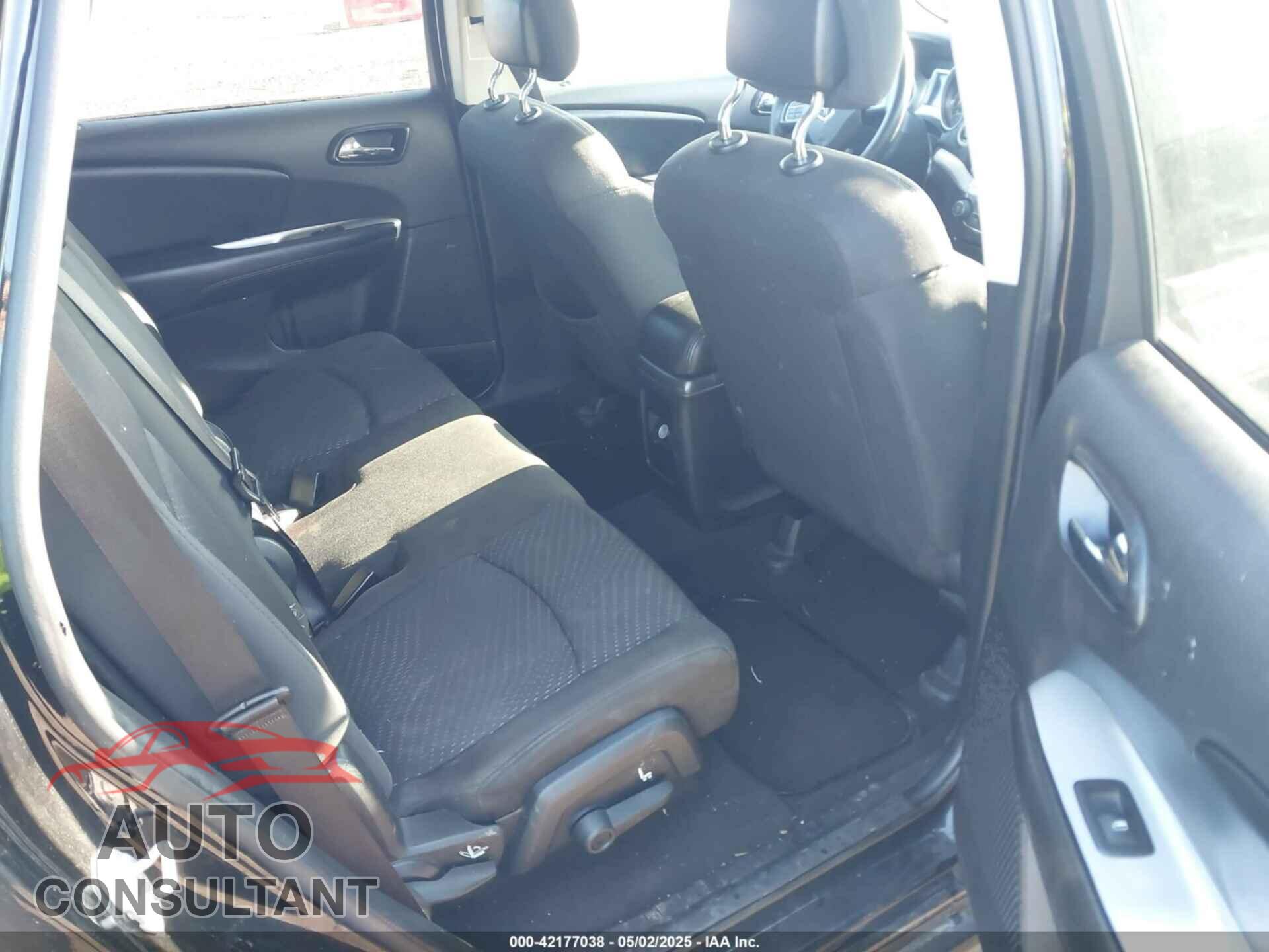 DODGE JOURNEY 2017 - 3C4PDCAB3HT622269