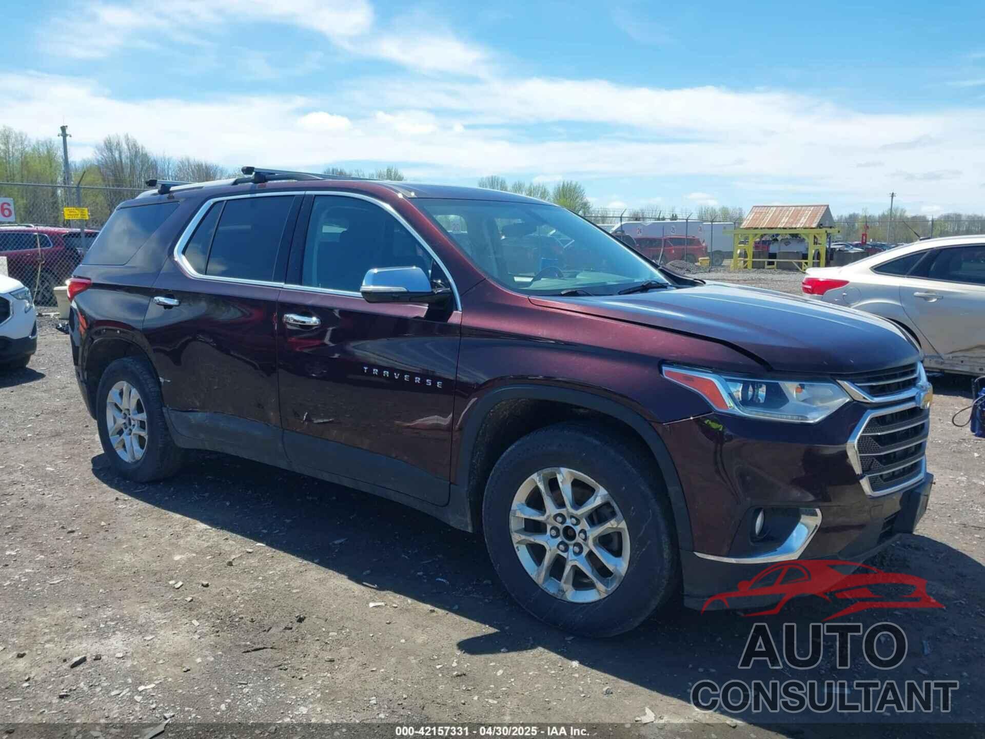 CHEVROLET TRAVERSE 2018 - 1GNEVGKW9JJ160415