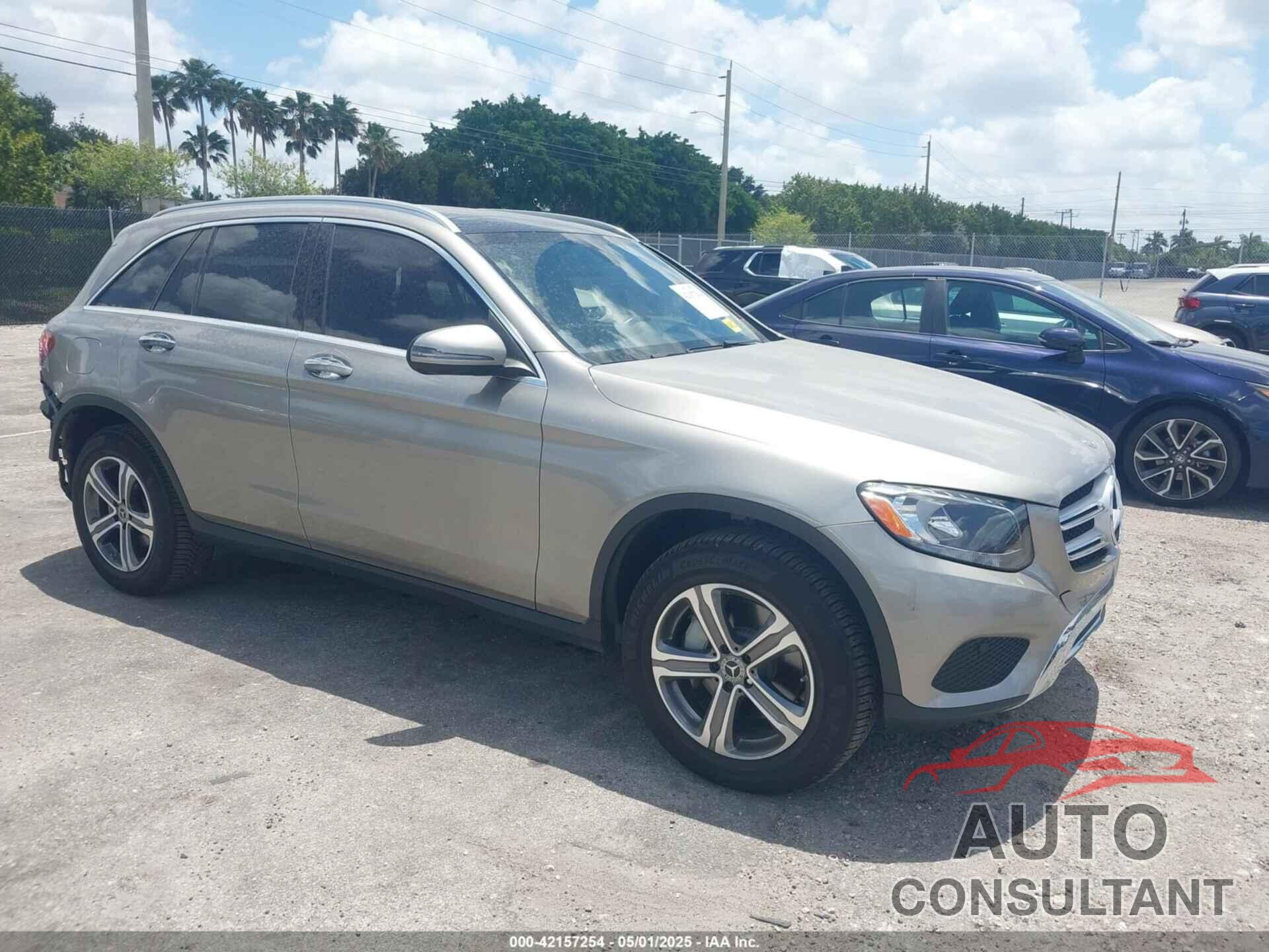 MERCEDES-BENZ GLC 300 2019 - WDC0G4KB7KV120167