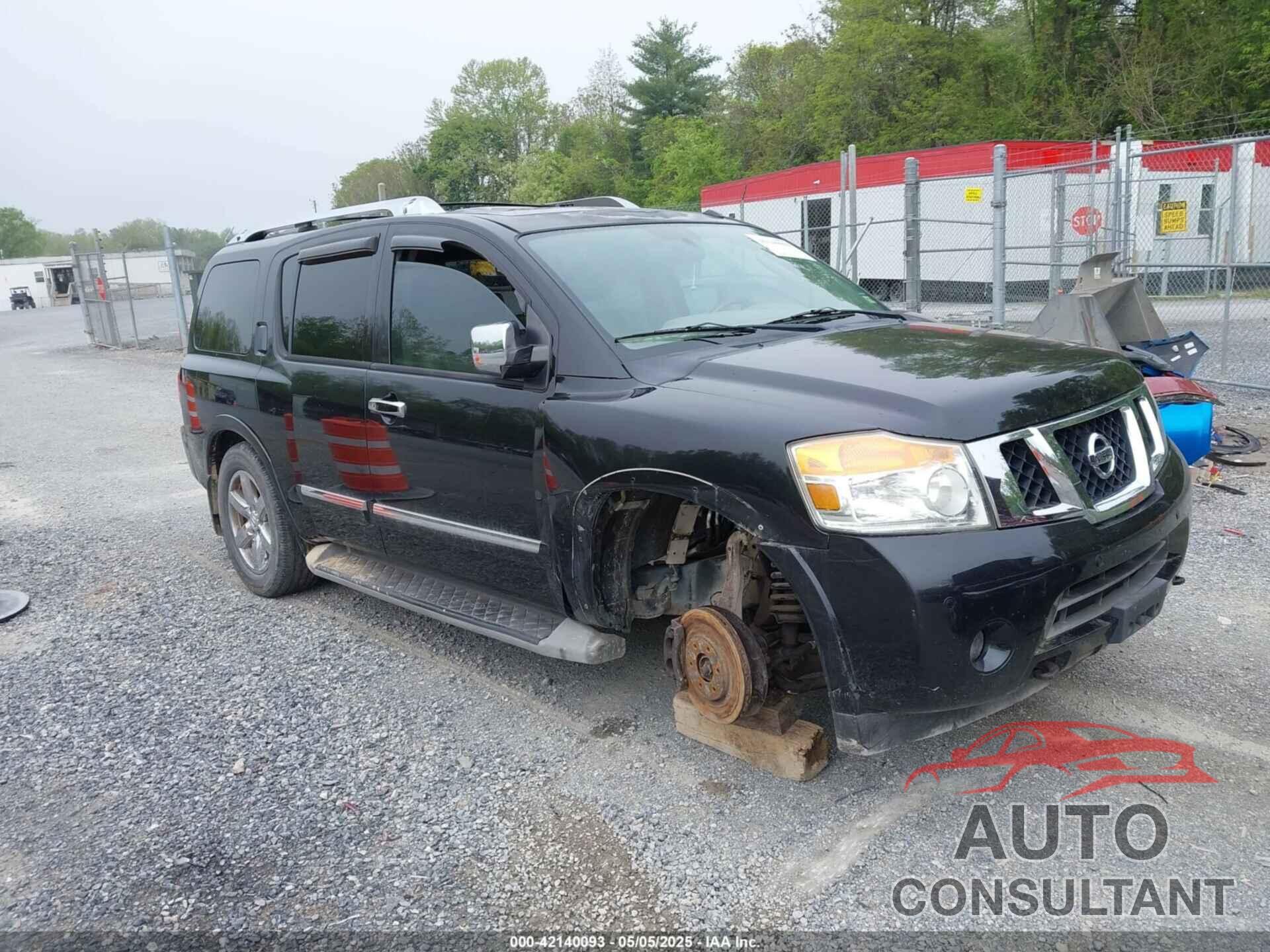 NISSAN ARMADA 2011 - 5N1AA0NE5BN618552
