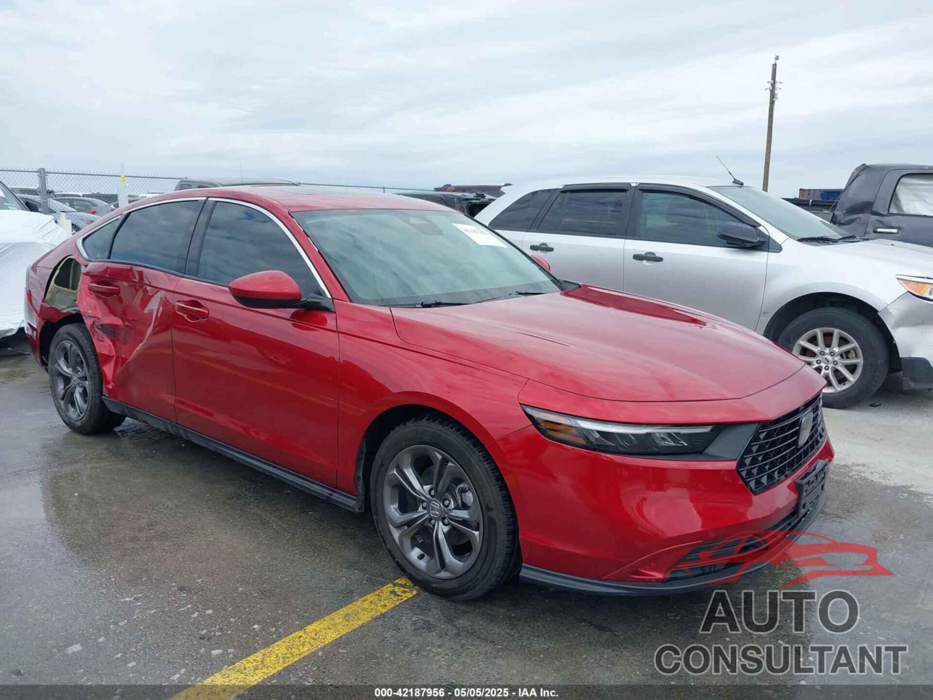 HONDA ACCORD 2023 - 1HGCY1F33PA024215