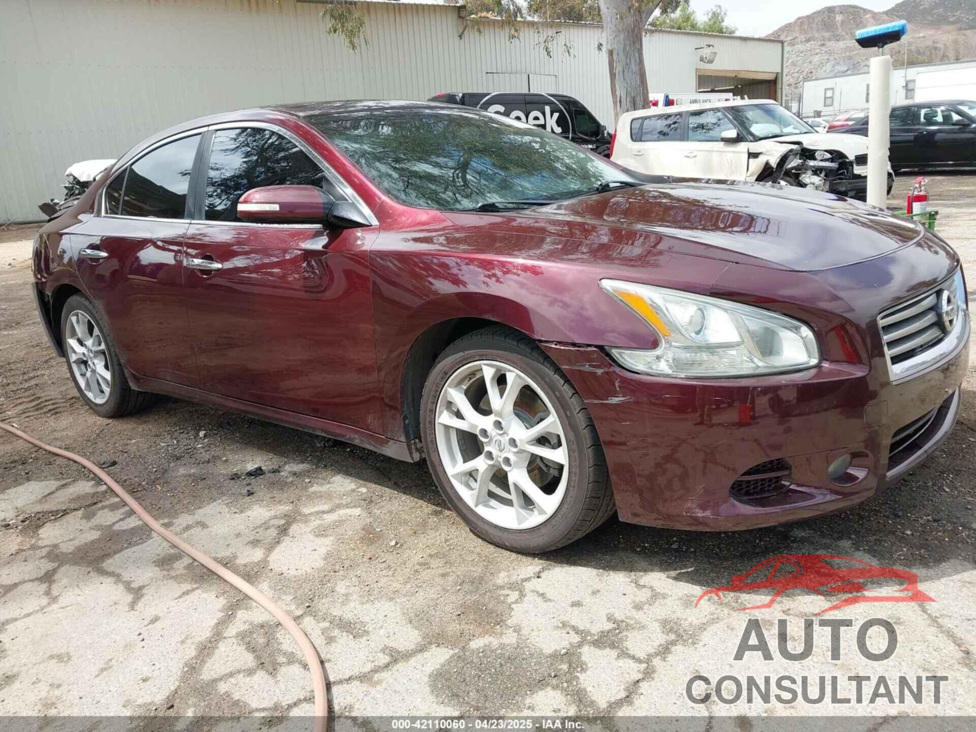 NISSAN MAXIMA 2012 - 1N4AA5AP9CC821049