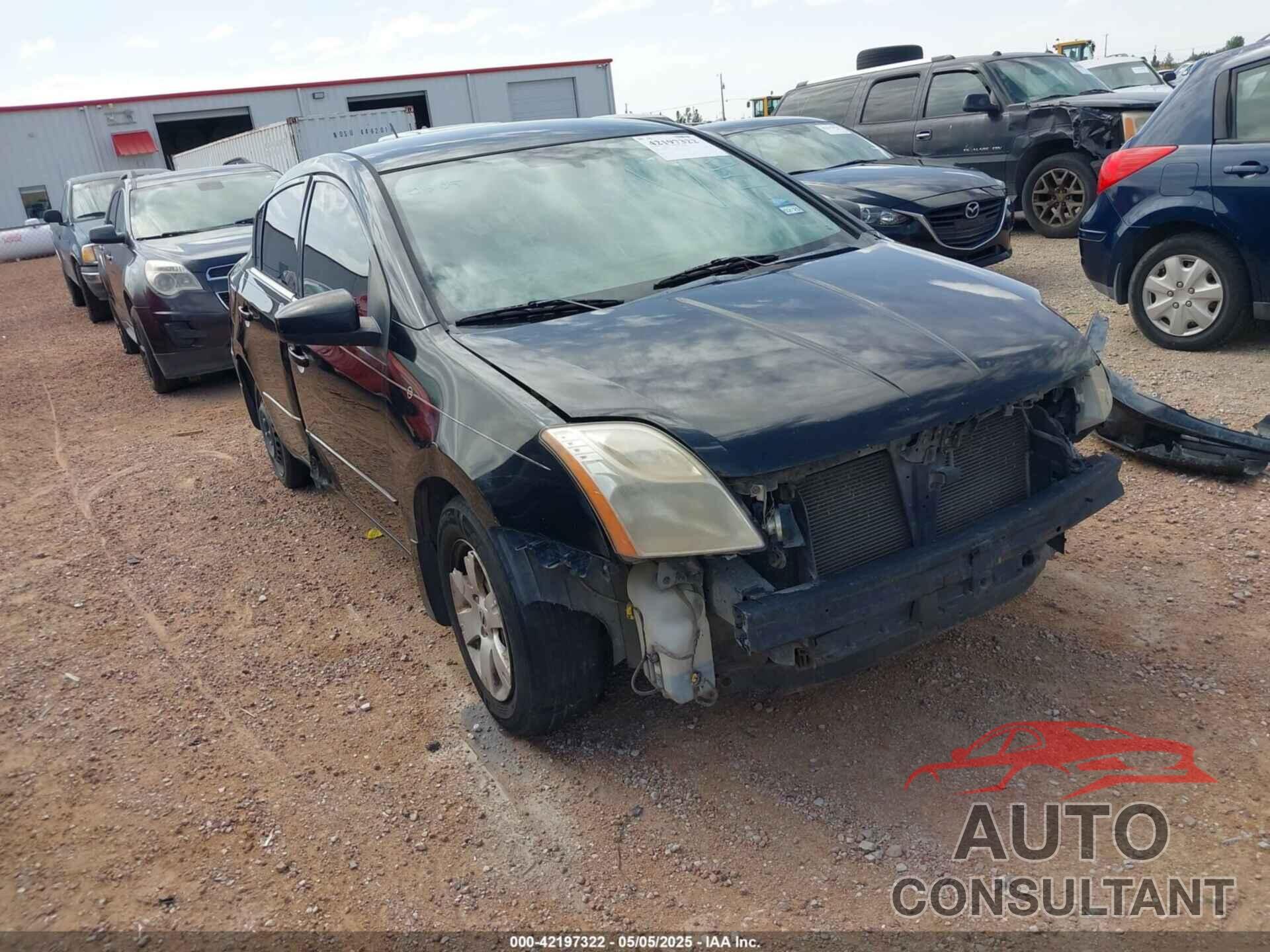NISSAN SENTRA 2011 - 3N1AB6AP1BL702107