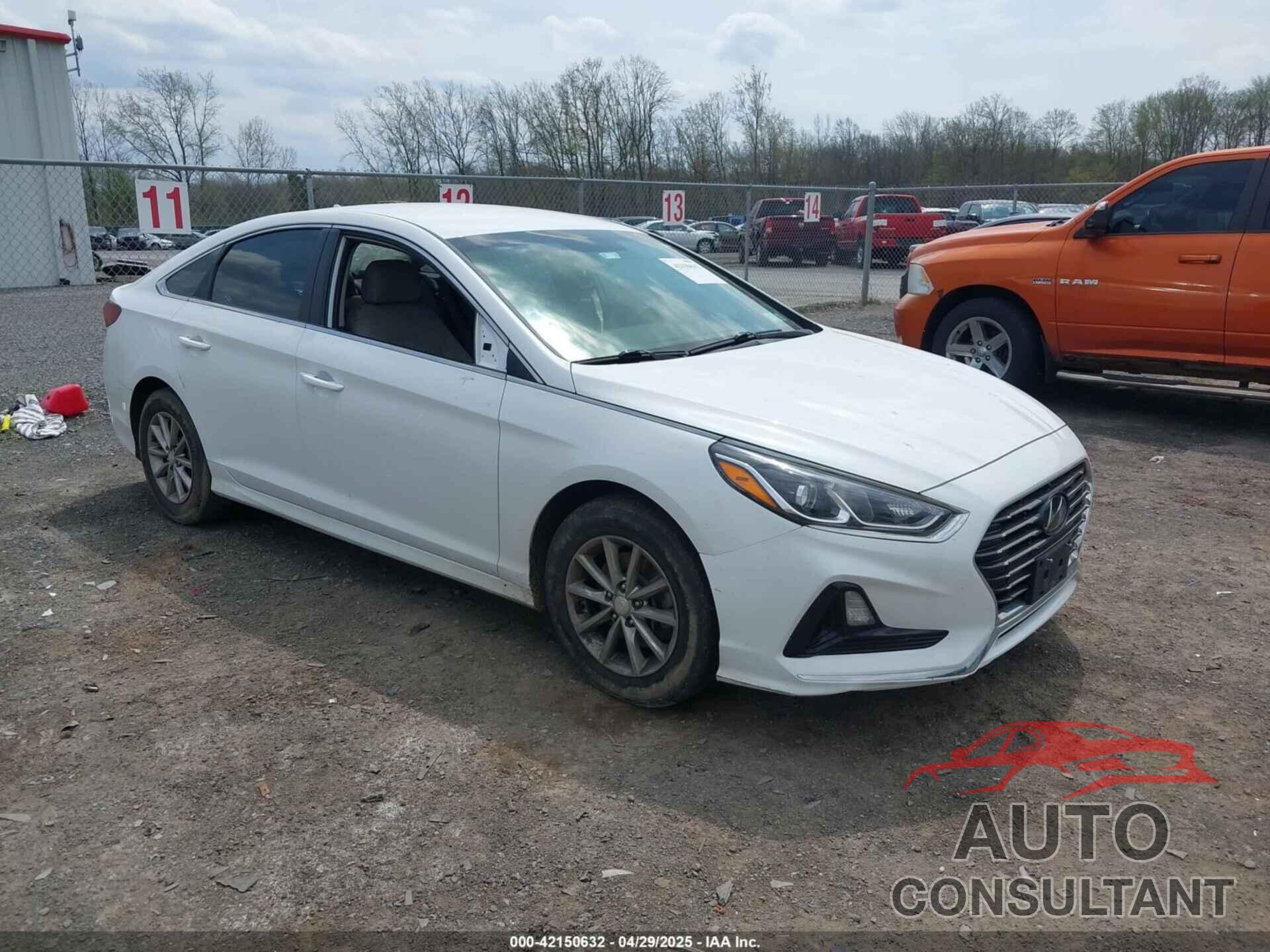 HYUNDAI SONATA 2018 - 5NPE24AF8JH705272