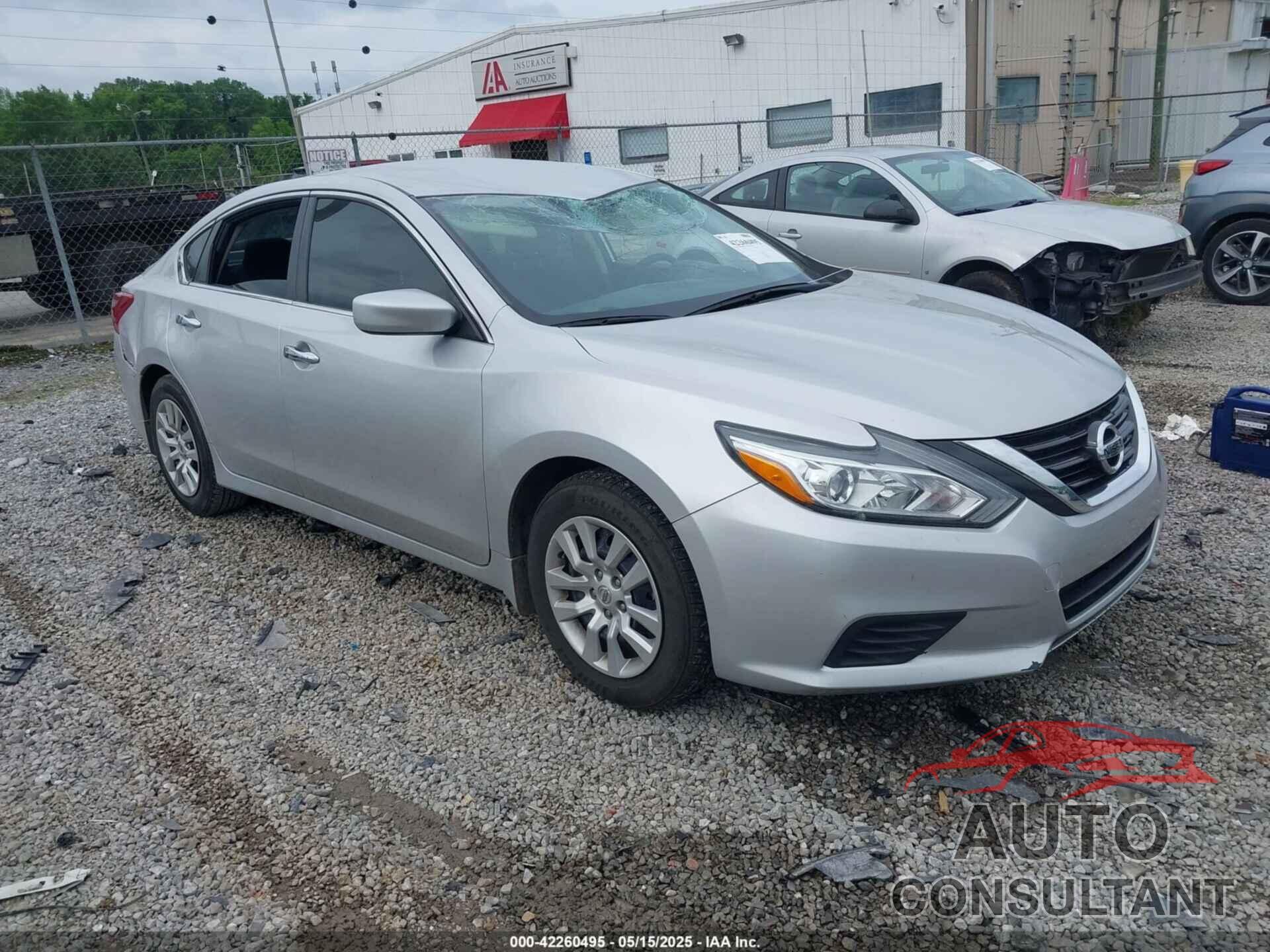 NISSAN ALTIMA 2018 - 1N4AL3AP8JC268129