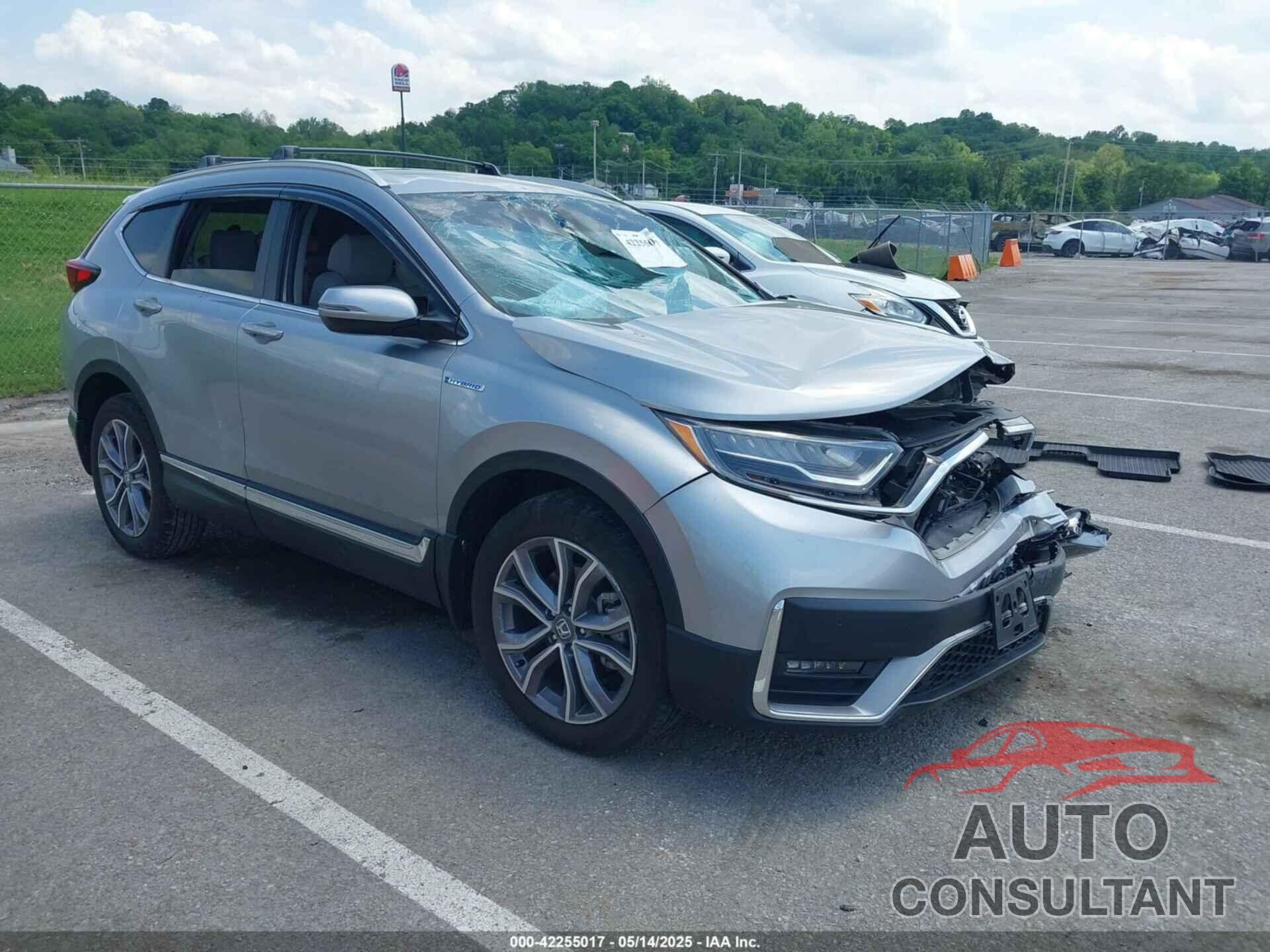 HONDA CR-V HYBRID 2022 - 5J6RT6H94NL002967