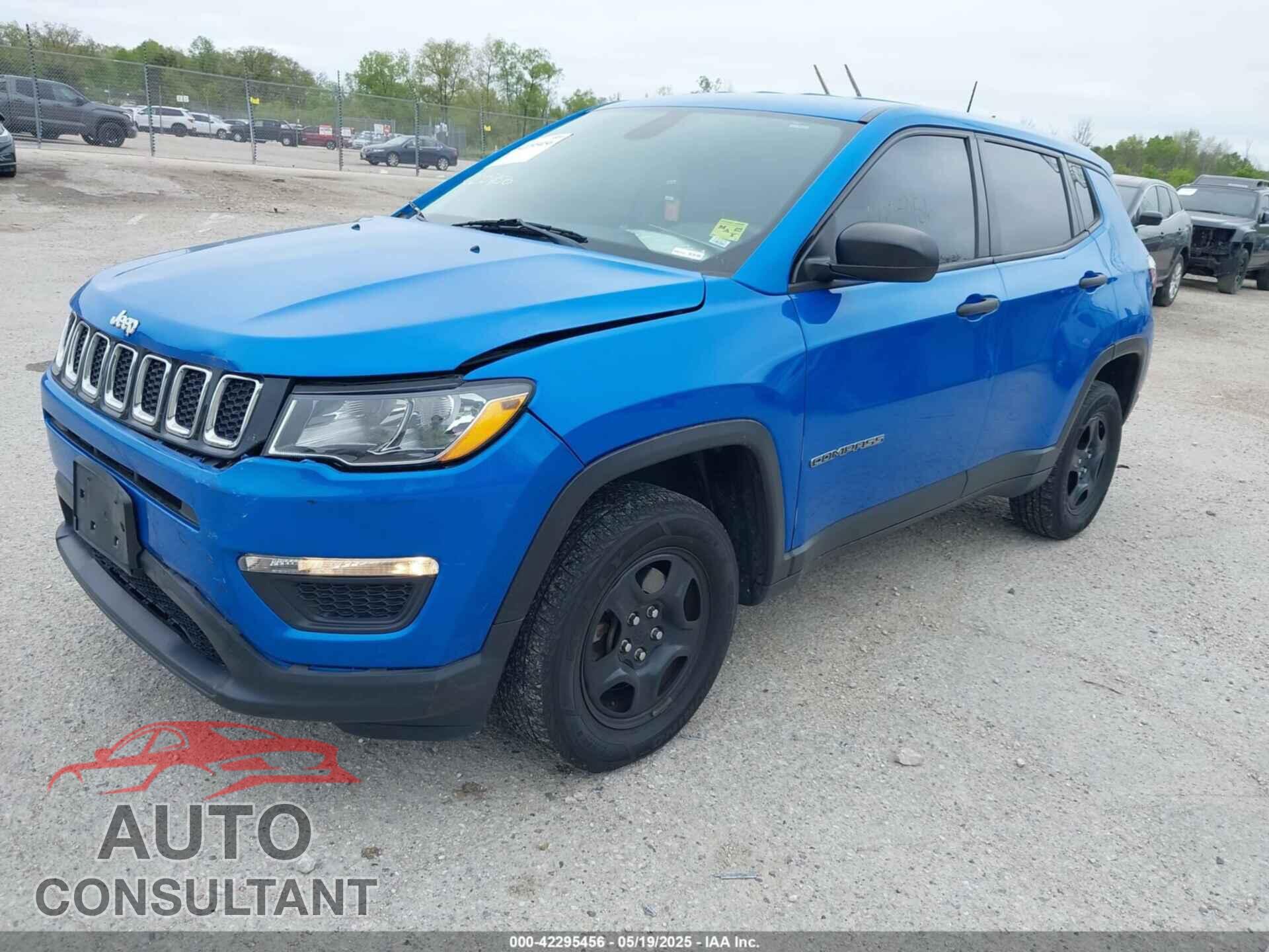 JEEP NEW COMPASS 2017 - 3C4NJDAB5HT645963