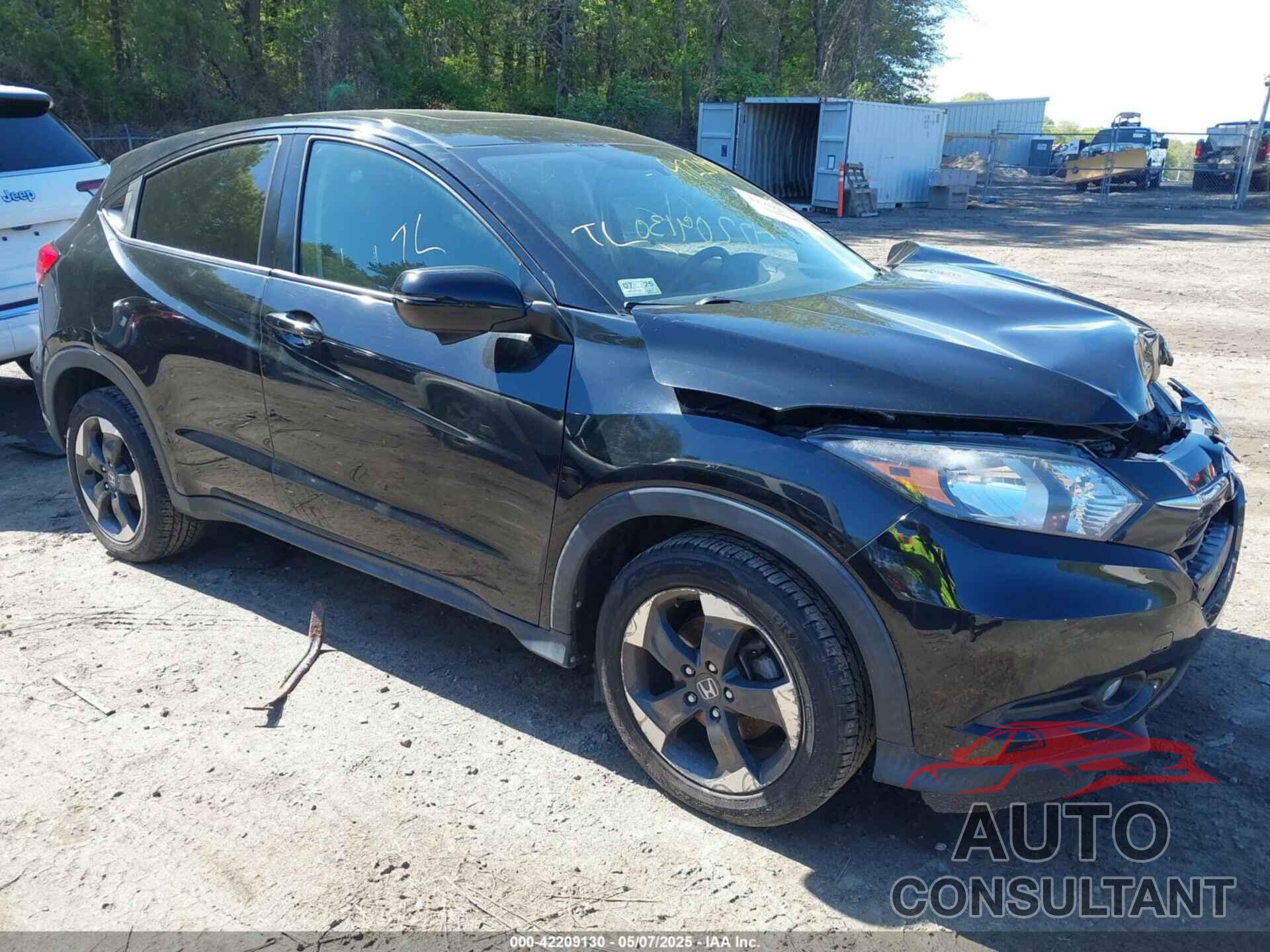 HONDA HR-V 2018 - 3CZRU6H53JM702286