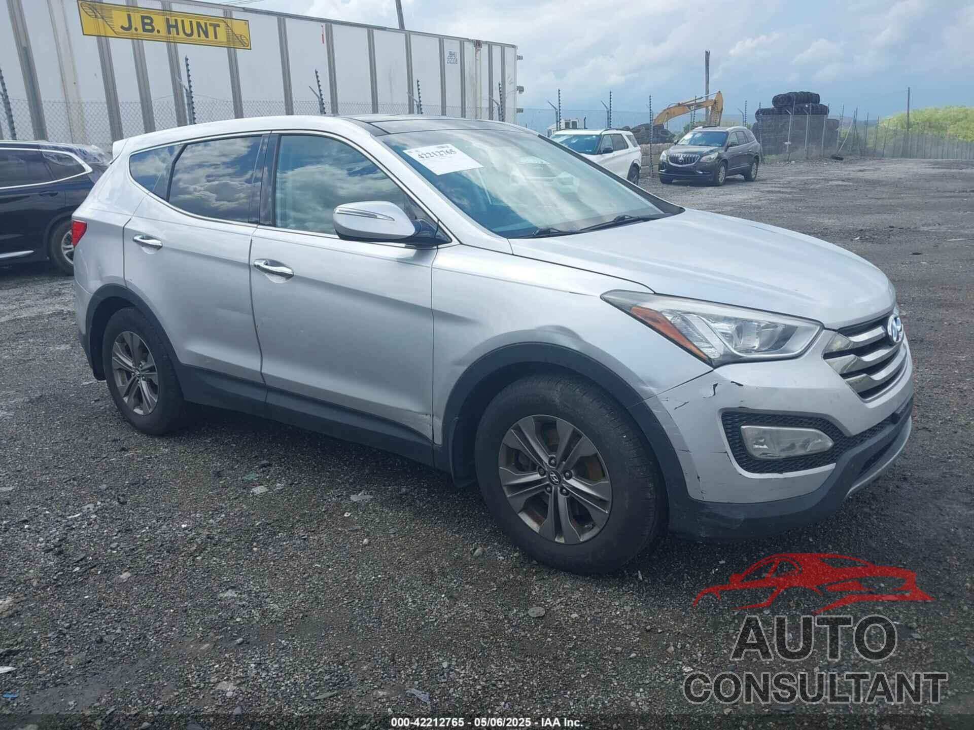 HYUNDAI SANTA FE 2013 - 5XYZU3LB6DG107595