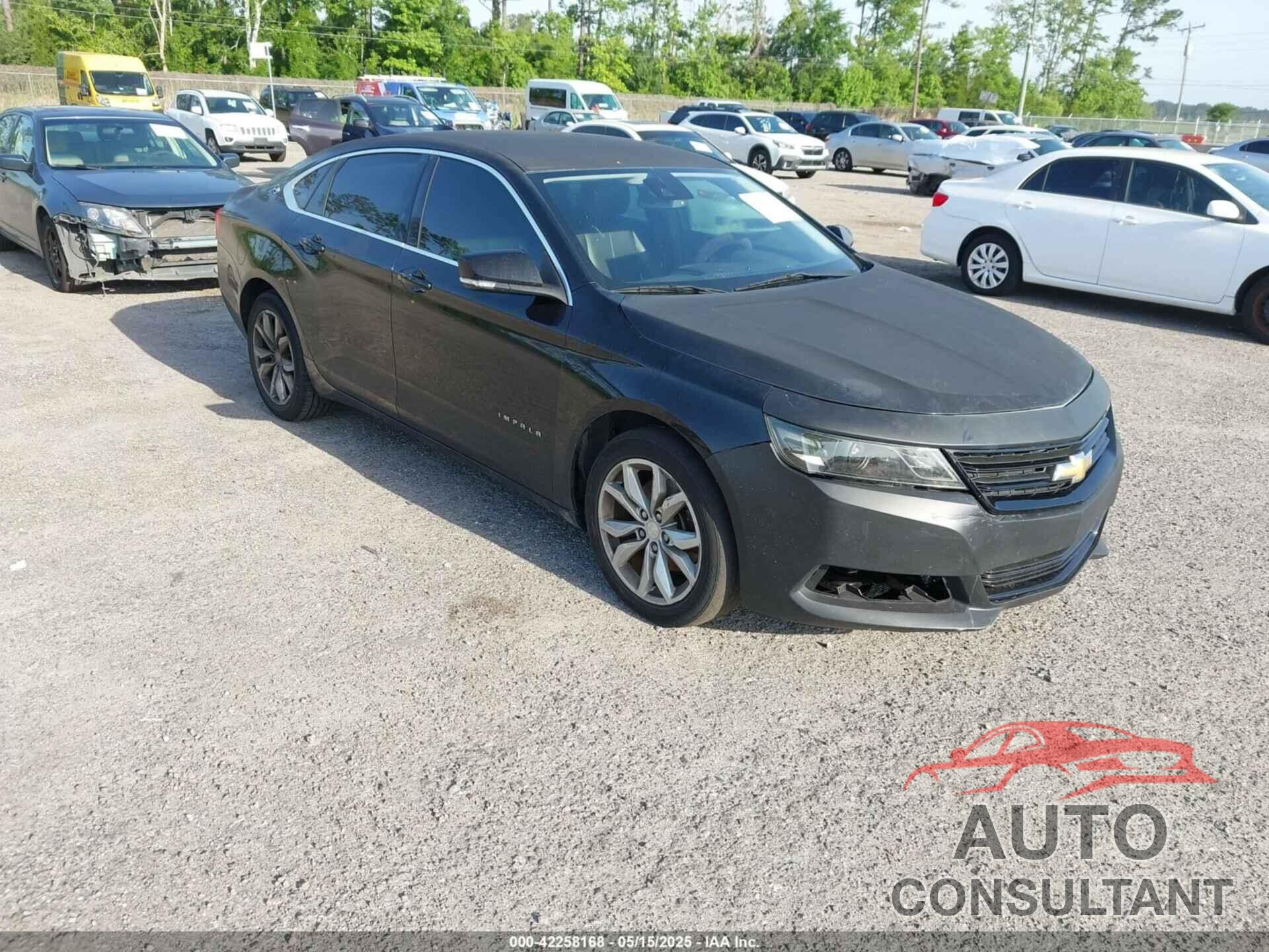 CHEVROLET IMPALA 2016 - 1G1115S32GU162066