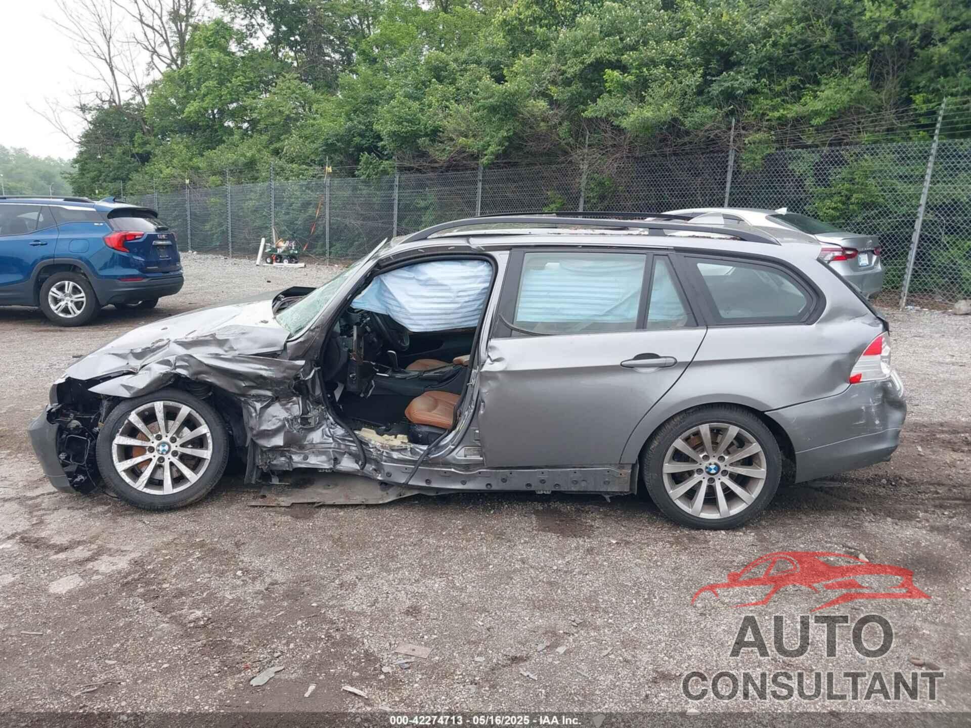 BMW 328I 2009 - WBAUU33569A540469