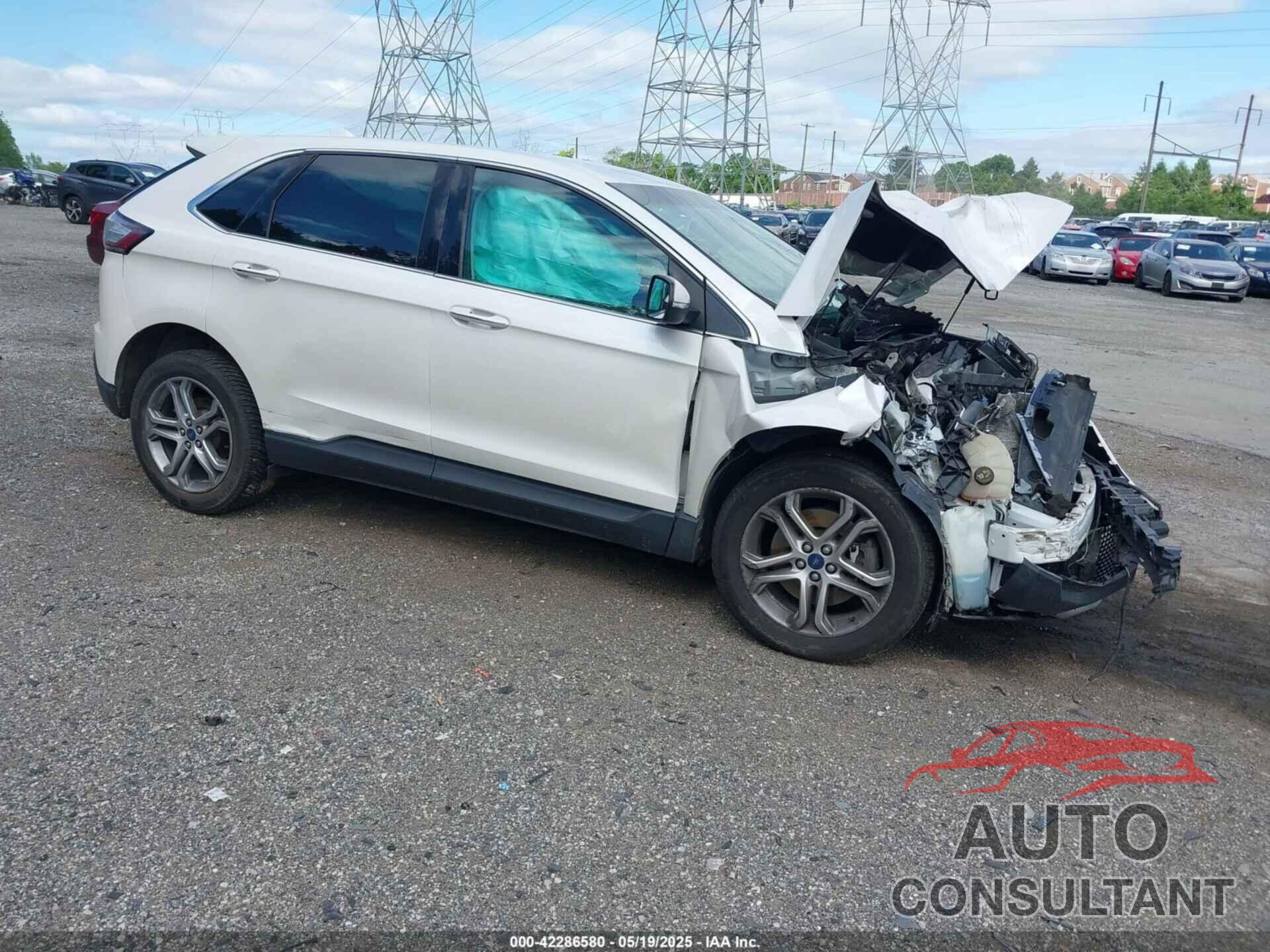 FORD EDGE 2015 - 2FMTK4K98FBB10100