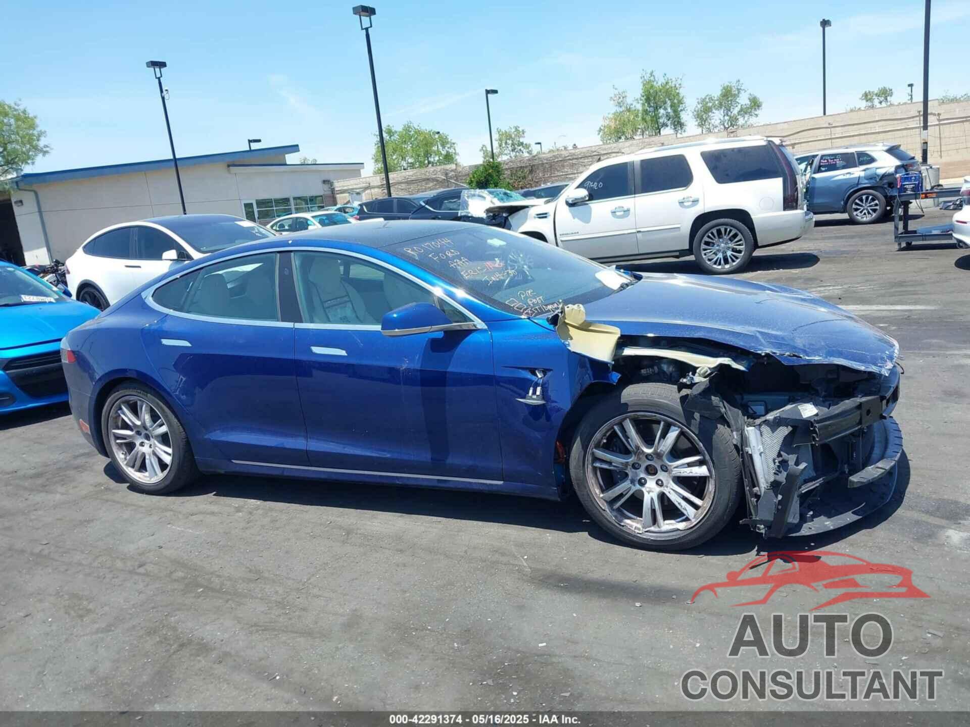 TESLA MODEL S 2020 - 5YJSA1E25LF396292
