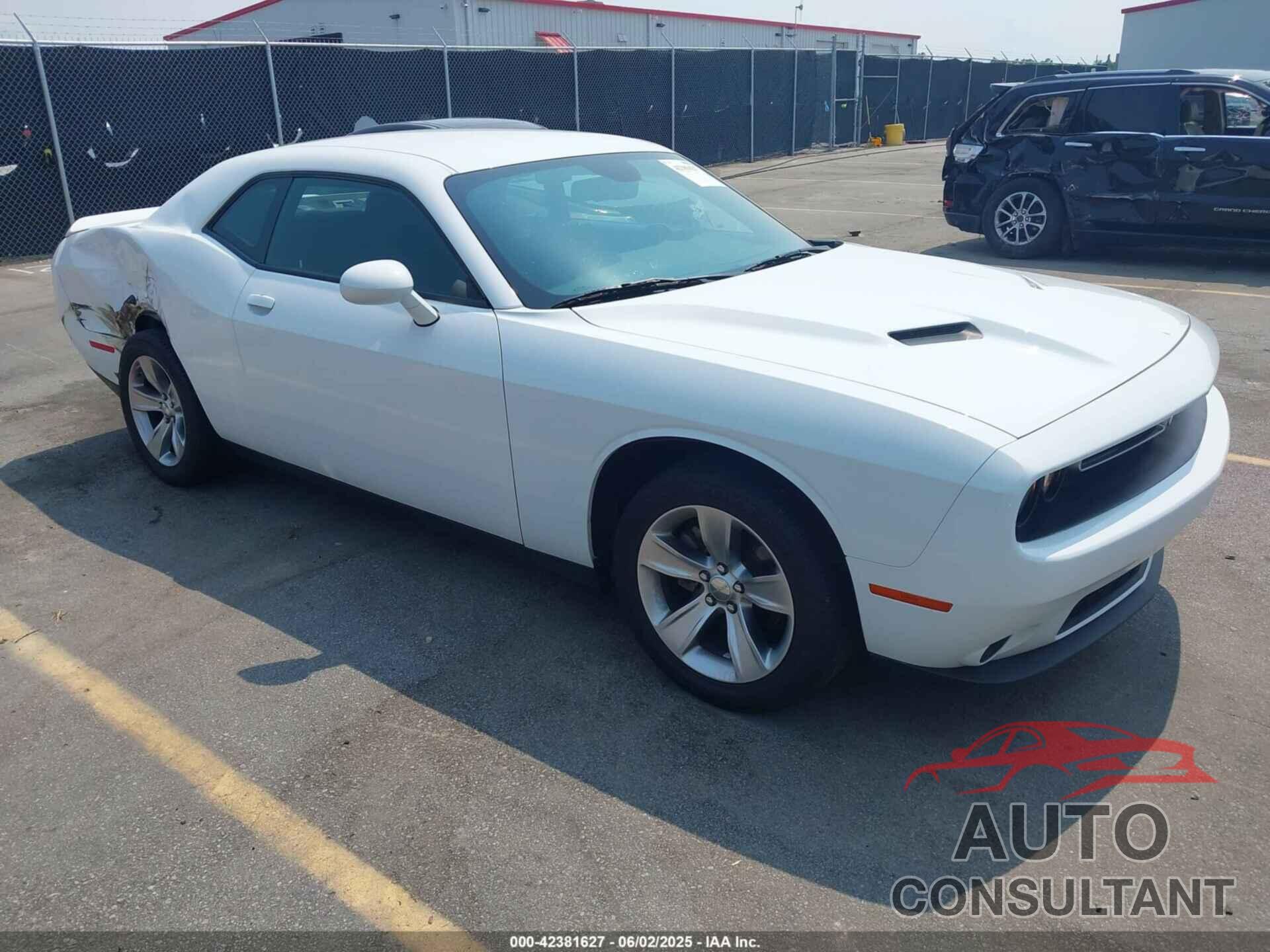 DODGE CHALLENGER 2022 - 2C3CDZAG0NH260438