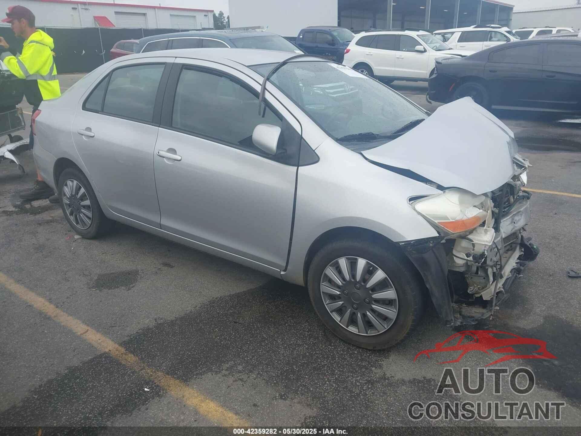 TOYOTA YARIS 2010 - JTDBT4K38A1395040