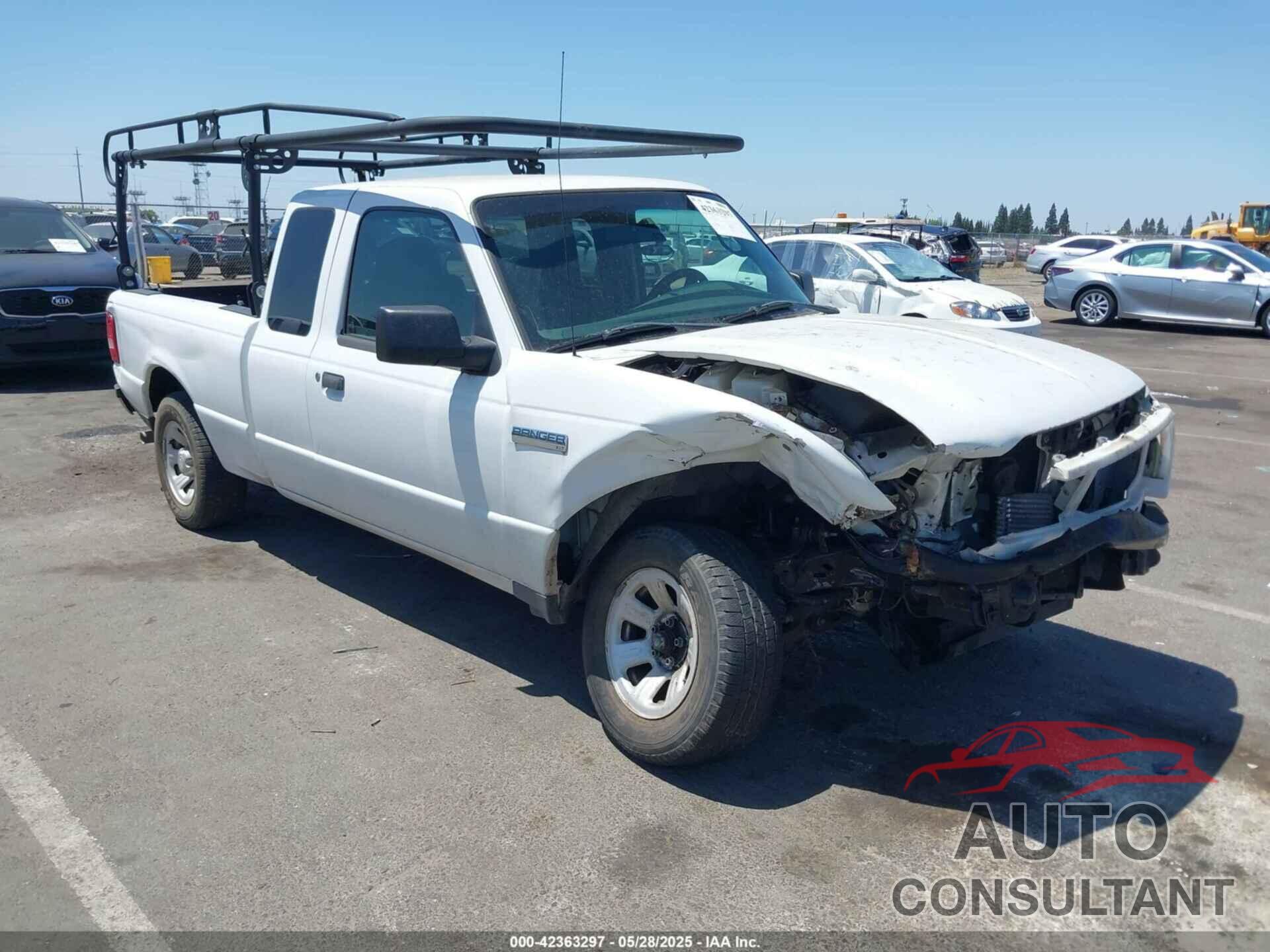 FORD RANGER 2009 - 1FTYR44E49PA54766