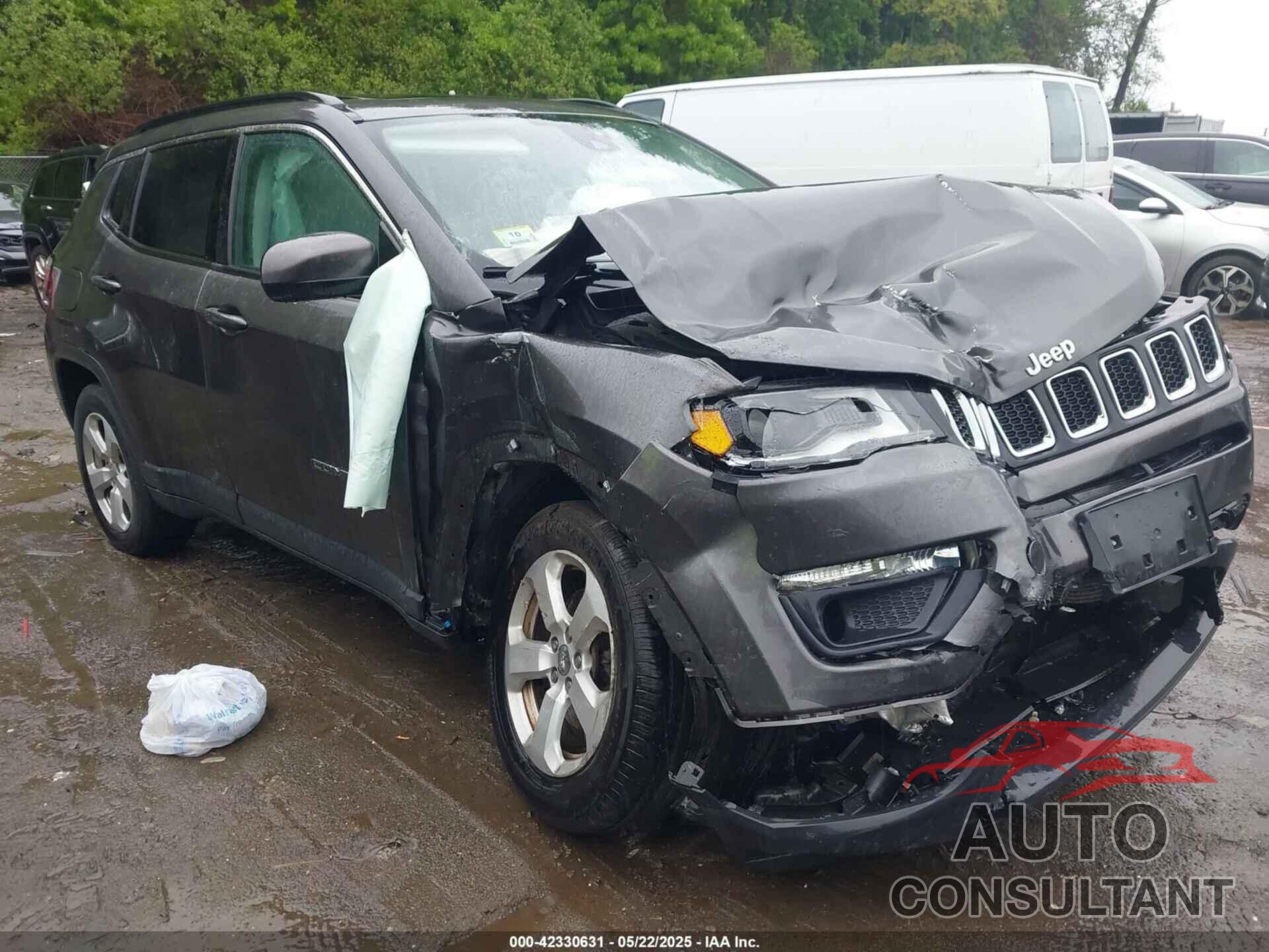 JEEP COMPASS 2018 - 3C4NJDBB5JT337129
