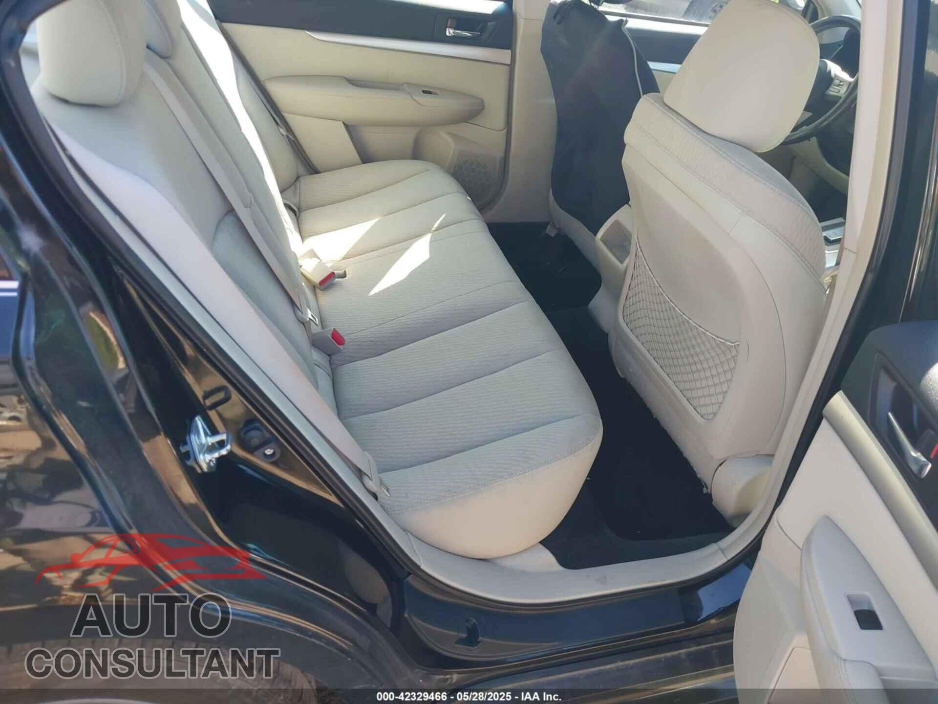 SUBARU LEGACY 2010 - 4S3BMBC68A3216476