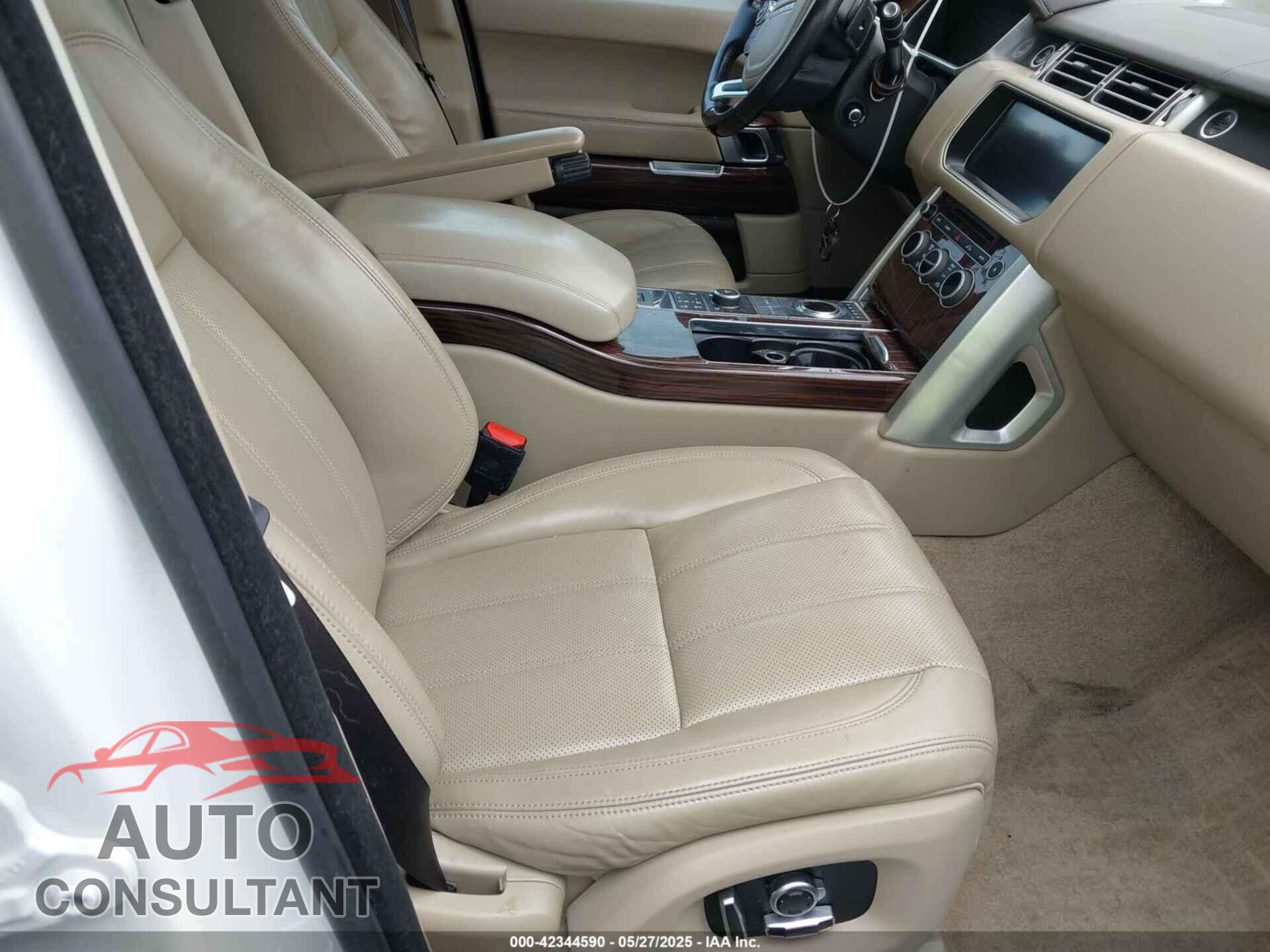 LAND ROVER RANGE ROVER 2017 - SALGS2FK2HA352914