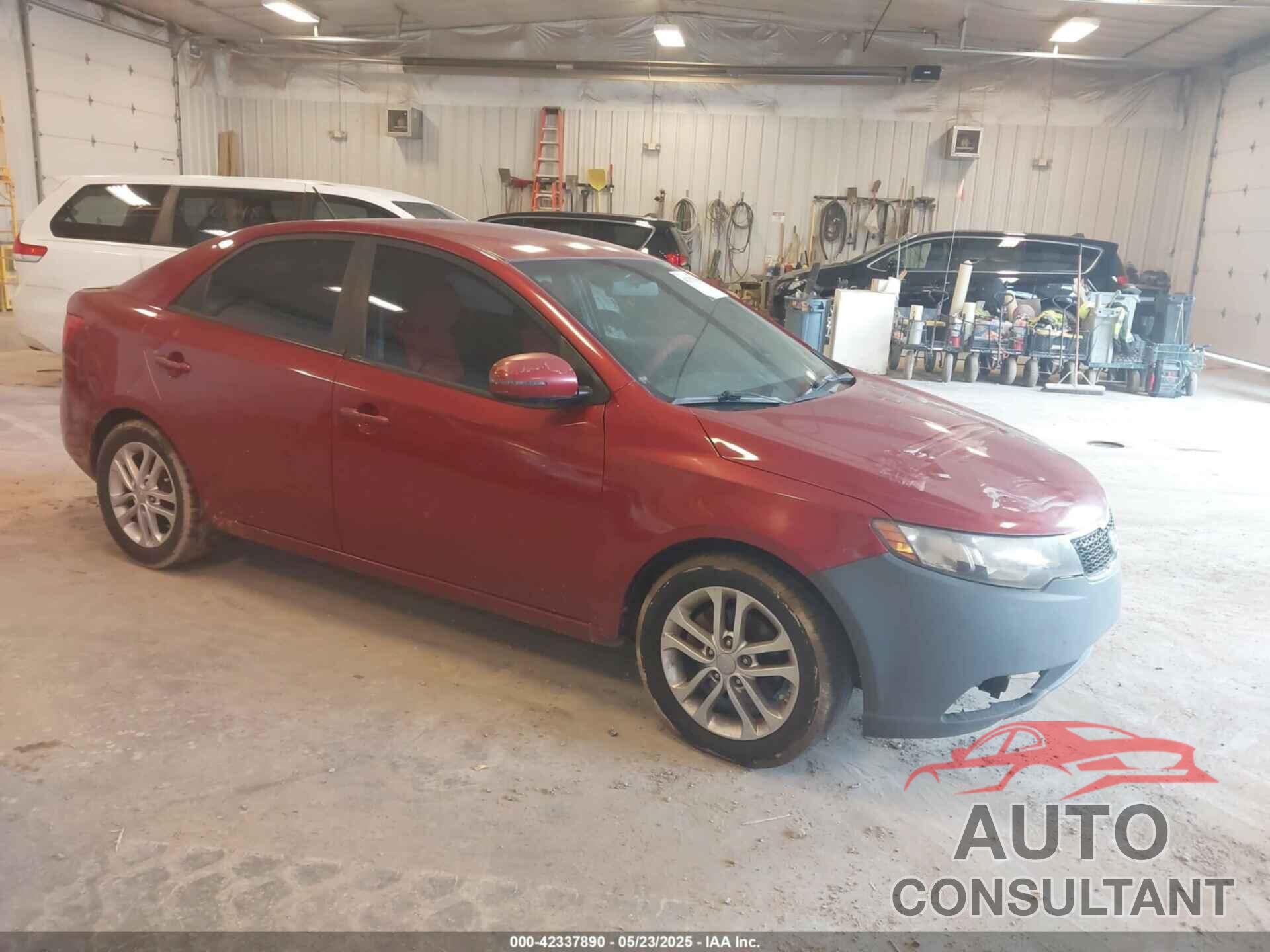 KIA FORTE 2011 - KNAFU4A20B5461935