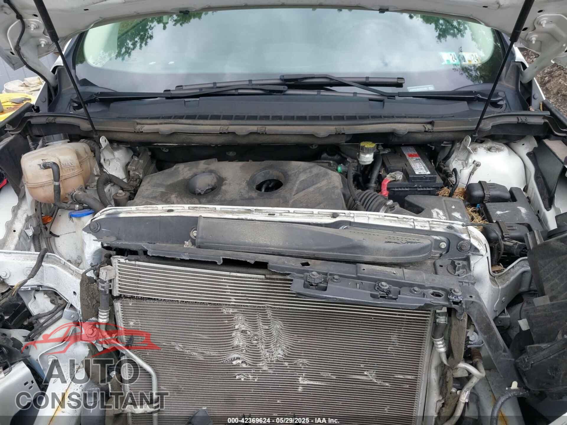 FORD EDGE 2017 - 2FMPK4J96HBC57392