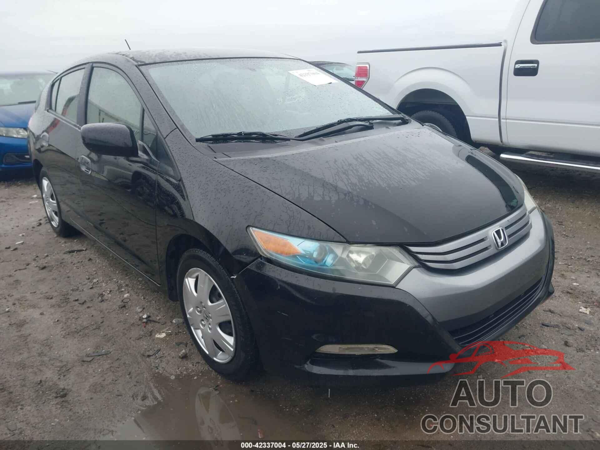 HONDA INSIGHT 2011 - JHMZE2H57BS012740