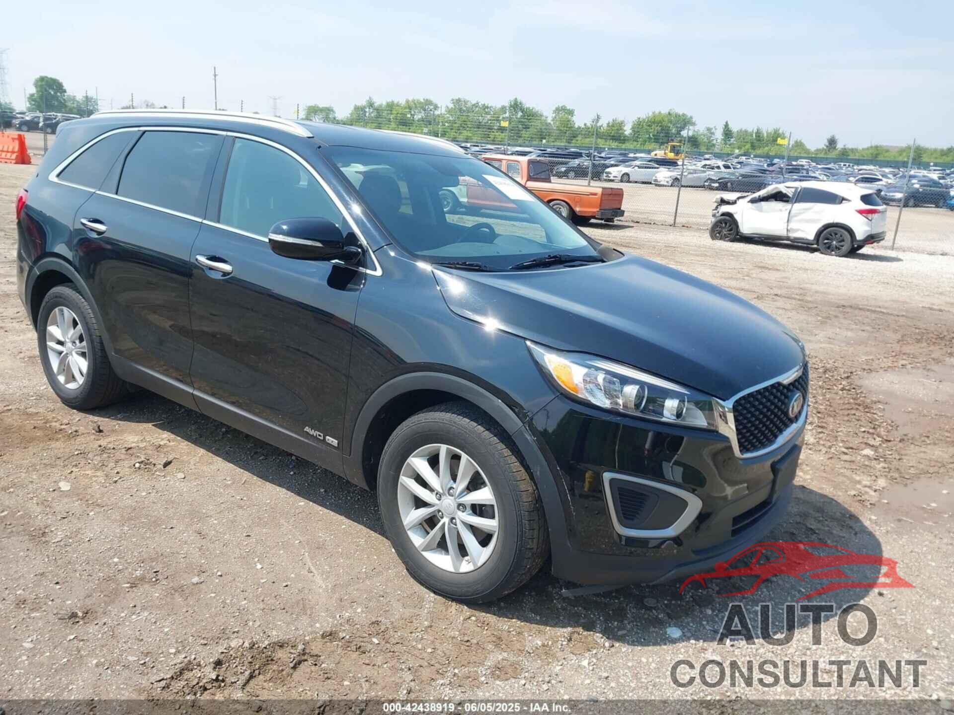 KIA SORENTO 2016 - 5XYPGDA54GG155909