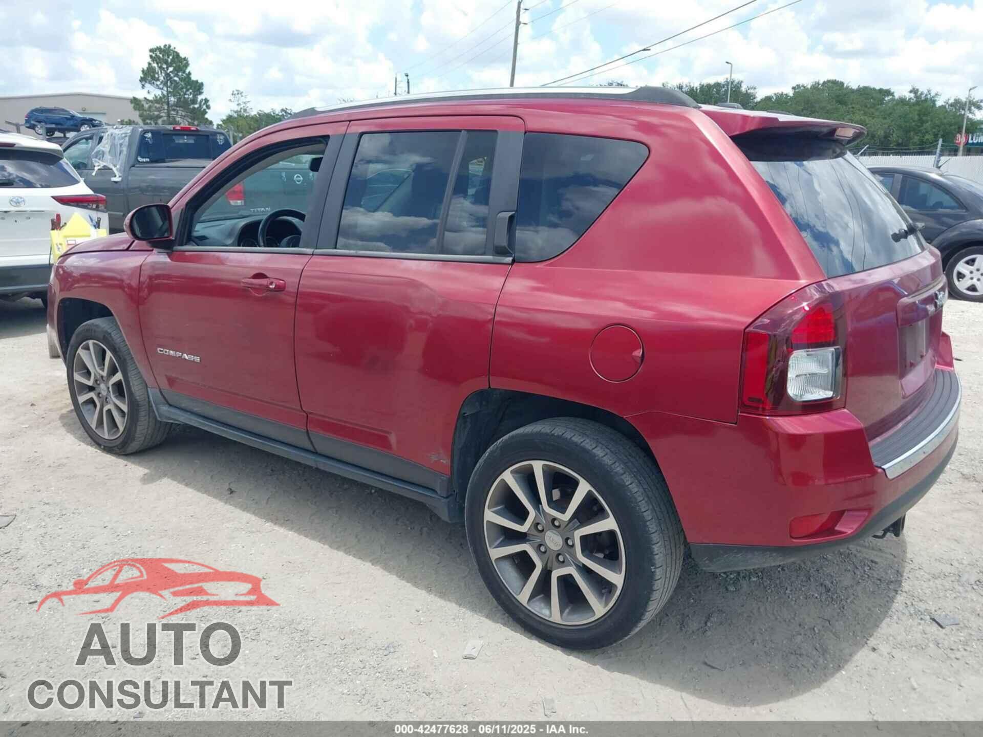 JEEP COMPASS 2014 - 1C4NJCCB7ED550460