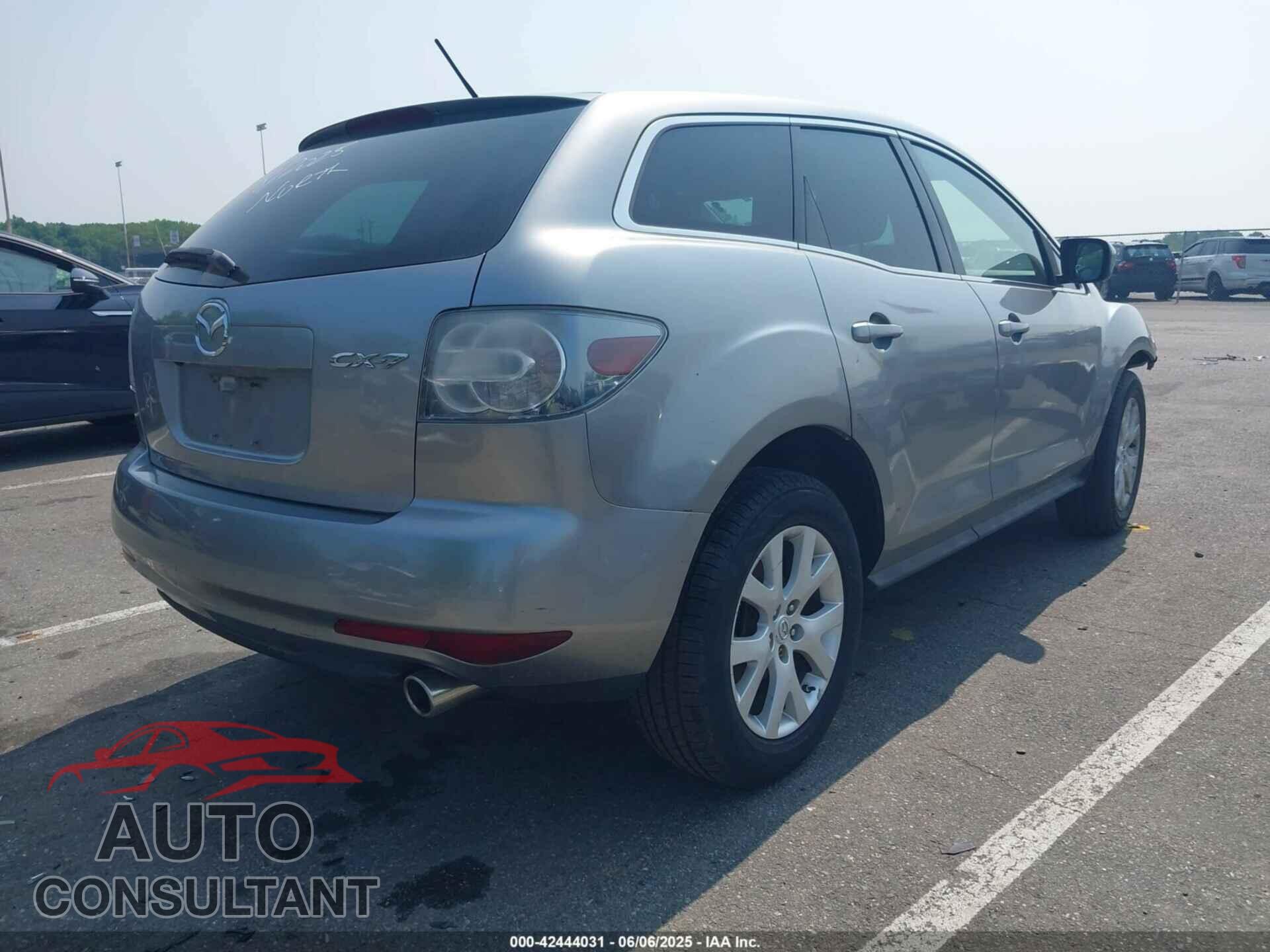 MAZDA CX-7 2011 - JM3ER2CM2B0397632