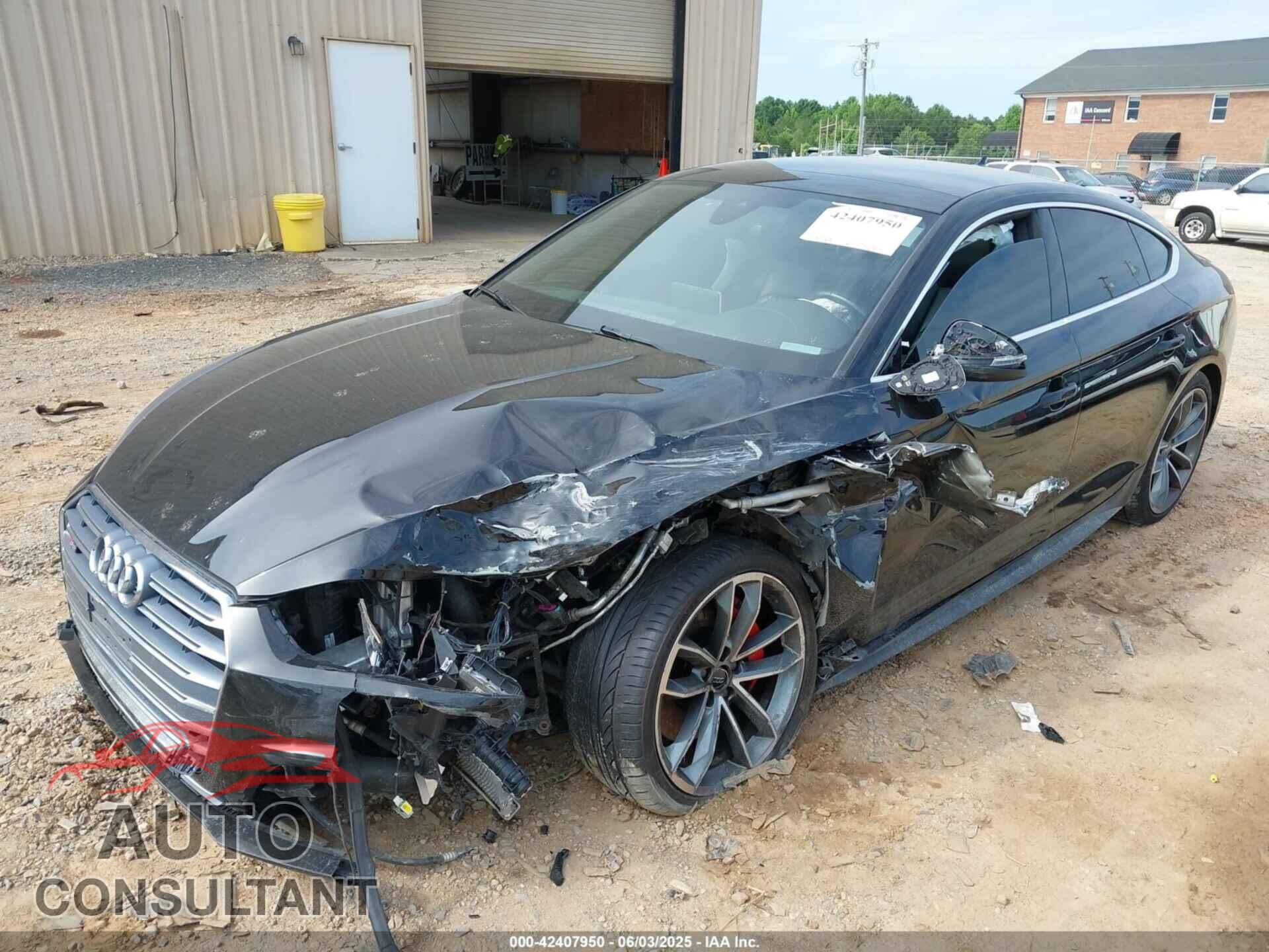 AUDI S5 2018 - WAUB4CF55JA009660