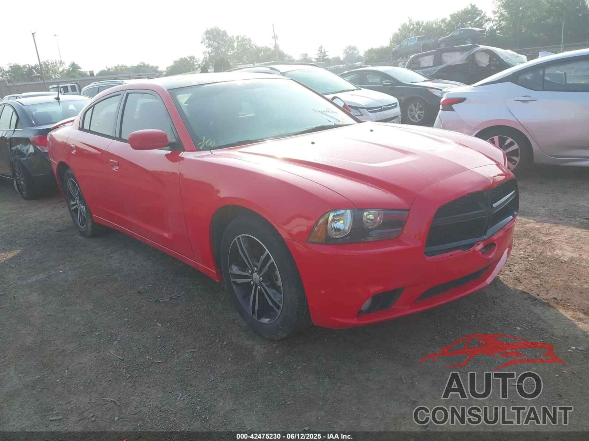 DODGE CHARGER 2014 - 2C3CDXJG9EH224140