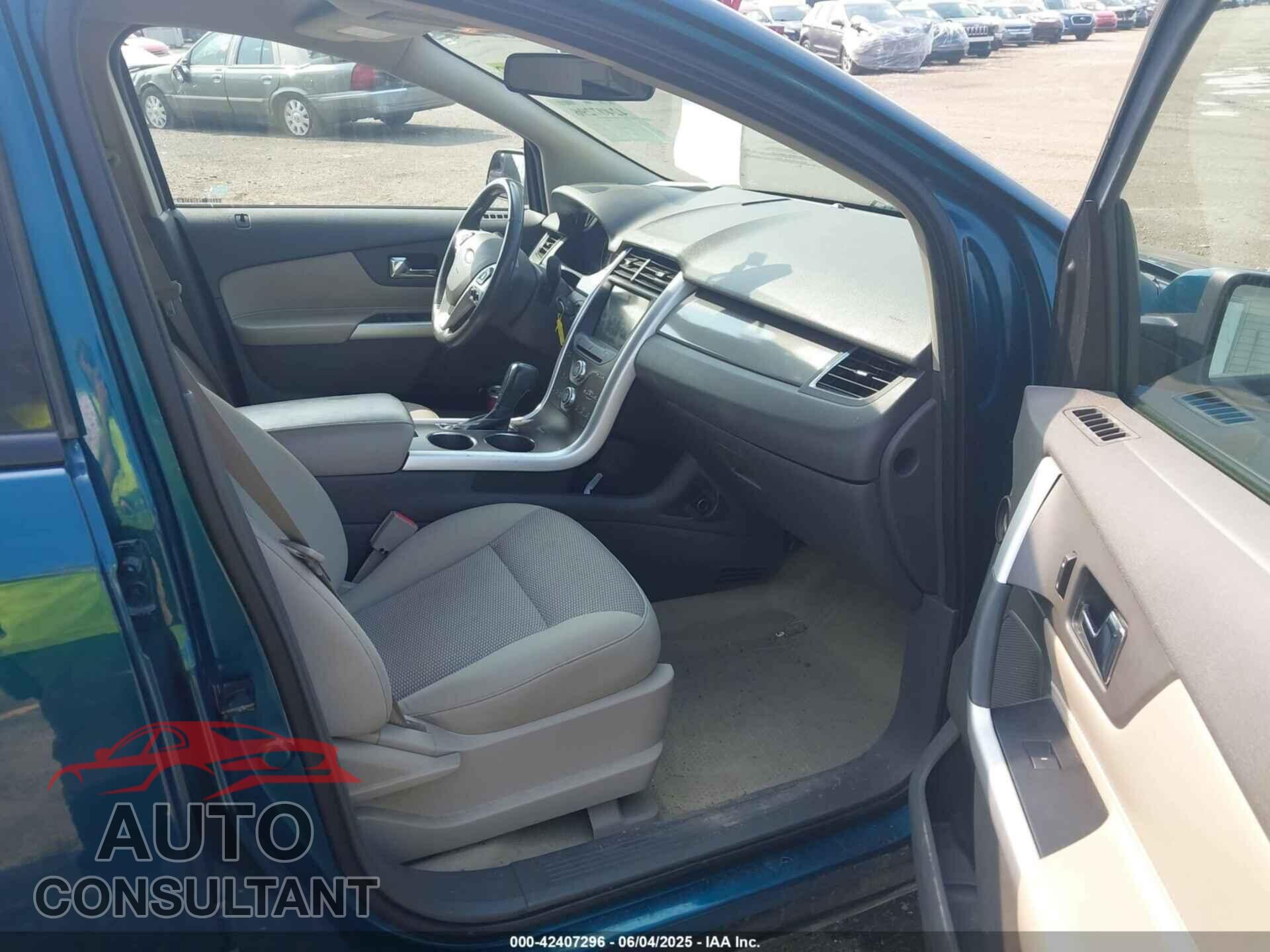 FORD EDGE 2011 - 2FMDK4JC2BBB26319