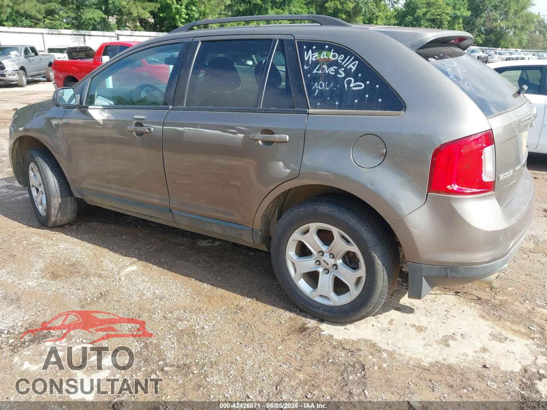 FORD EDGE 2013 - 2FMDK3JC2DBA32972