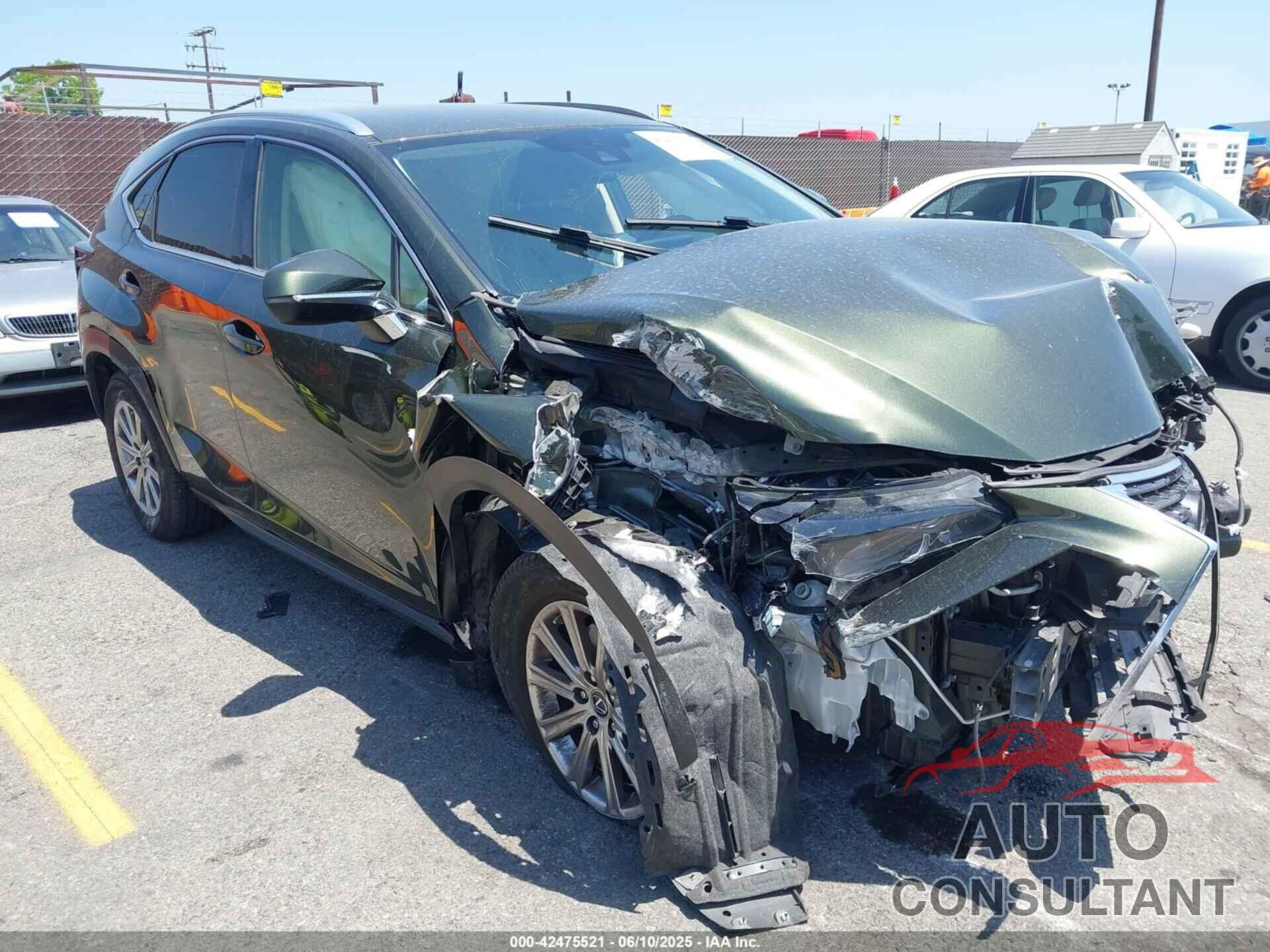 LEXUS NX 300 2021 - JTJDARBZ4M2201549