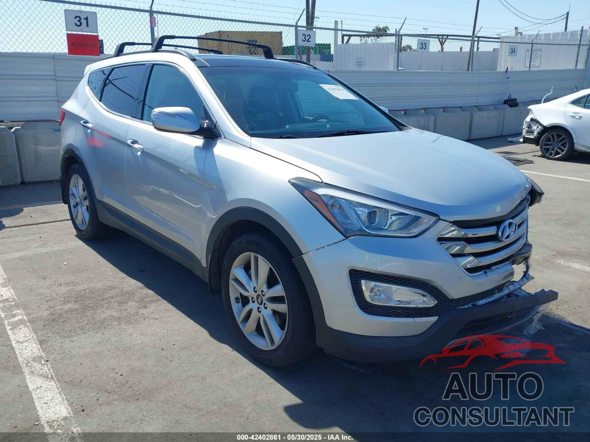 HYUNDAI SANTA FE SPORT 2015 - 5XYZW4LA4FG291896